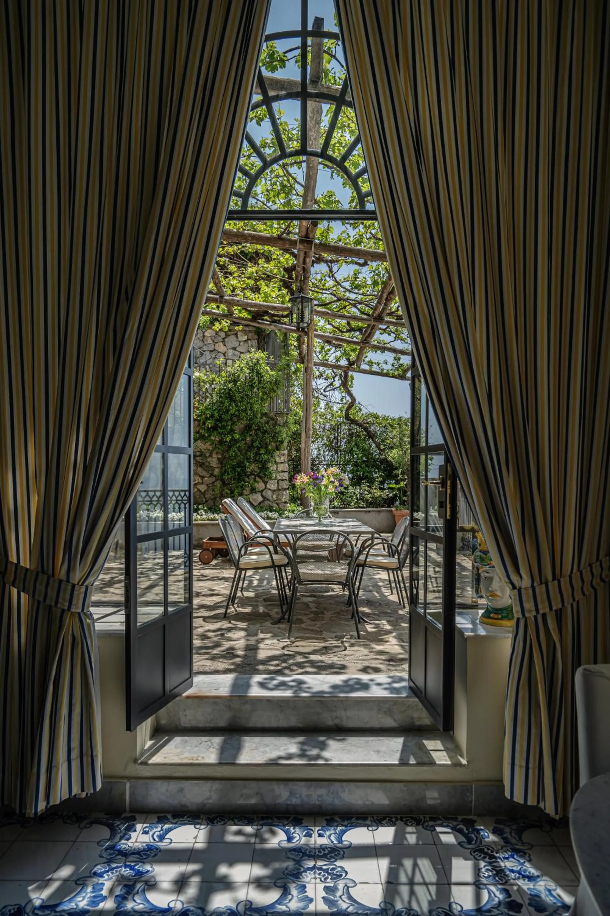 Balcony/Terrace in Palazzo Margherita