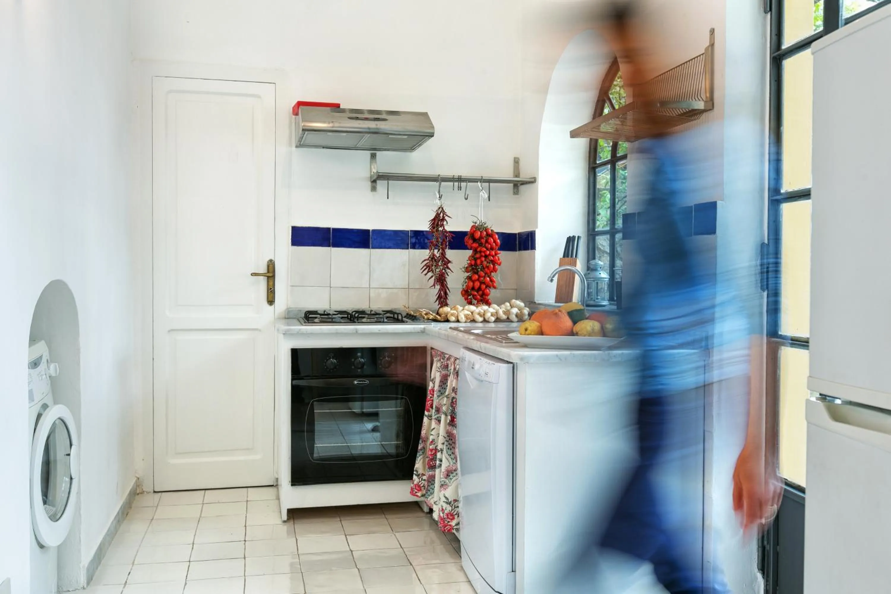 Kitchen or kitchenette in Palazzo Margherita