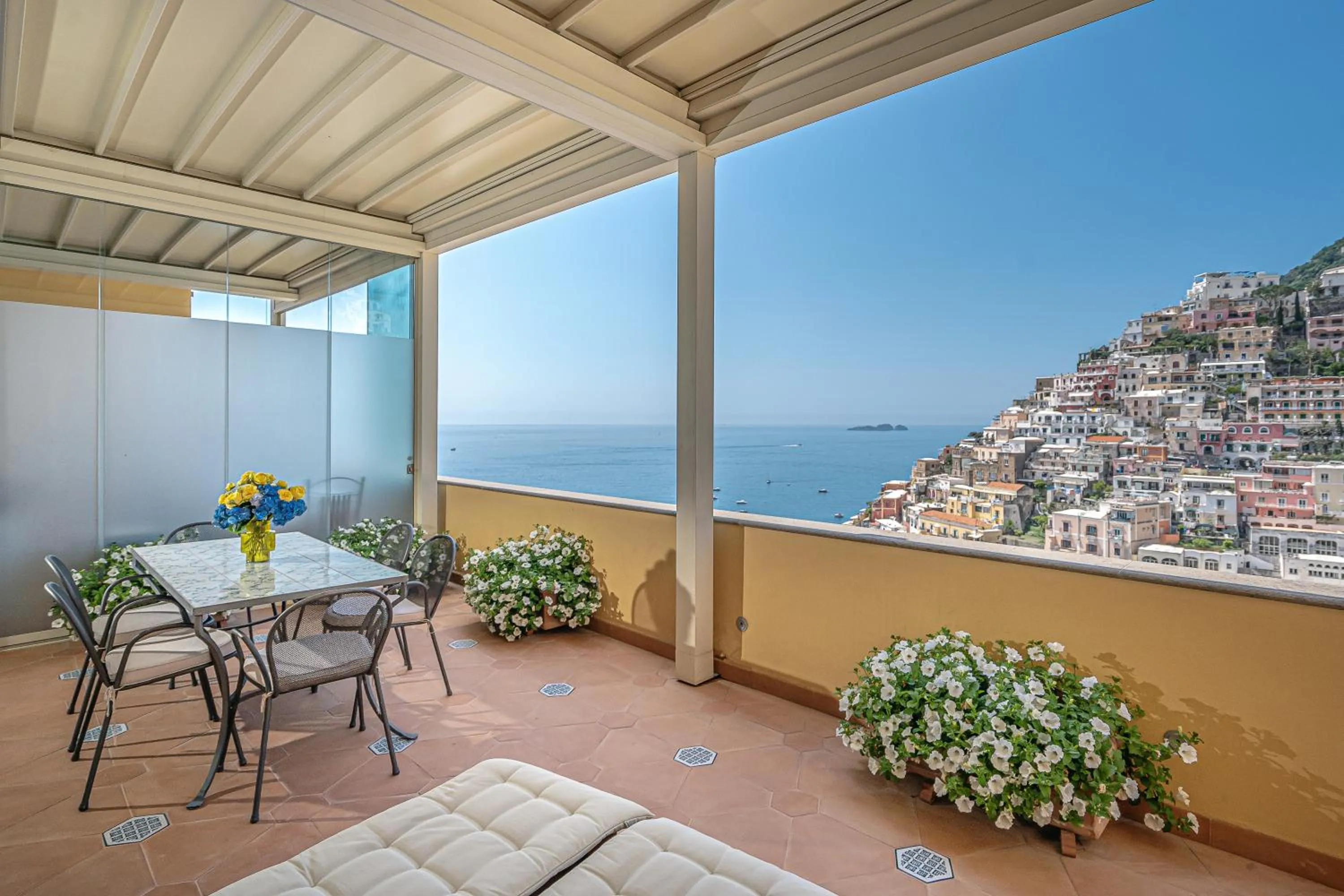Balcony/Terrace in Palazzo Margherita