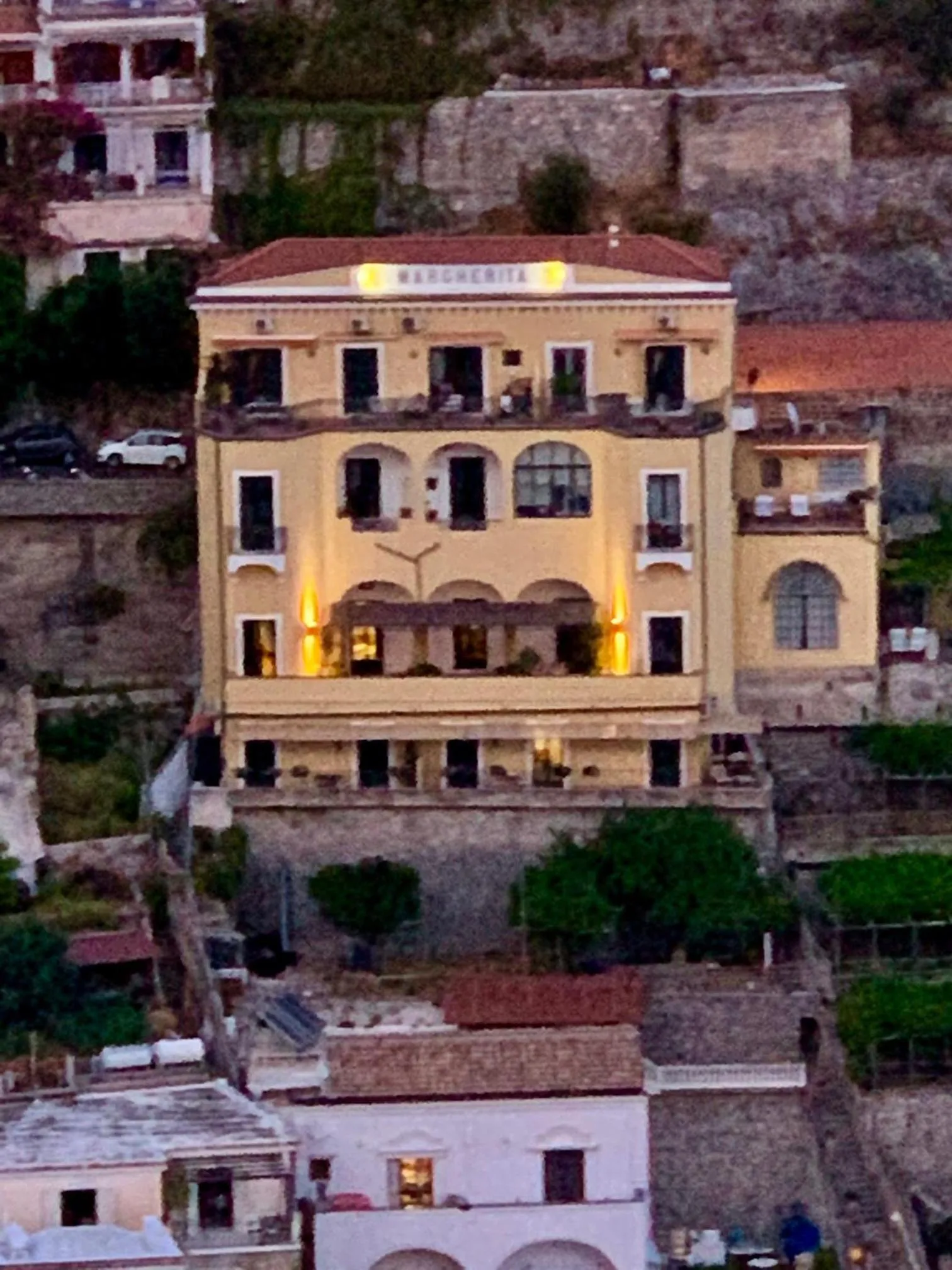 Property building in Palazzo Margherita