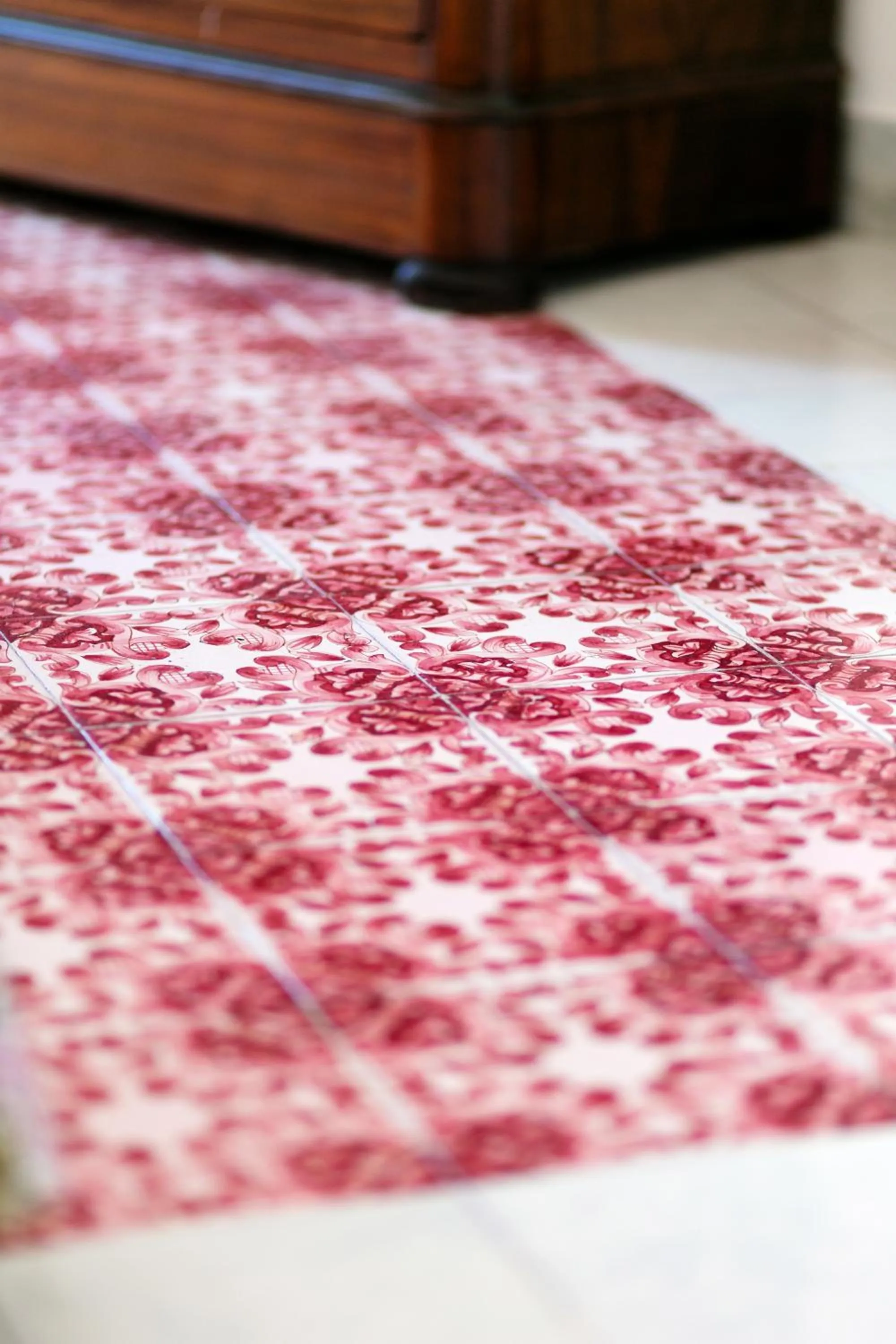 Decorative detail in Palazzo Margherita