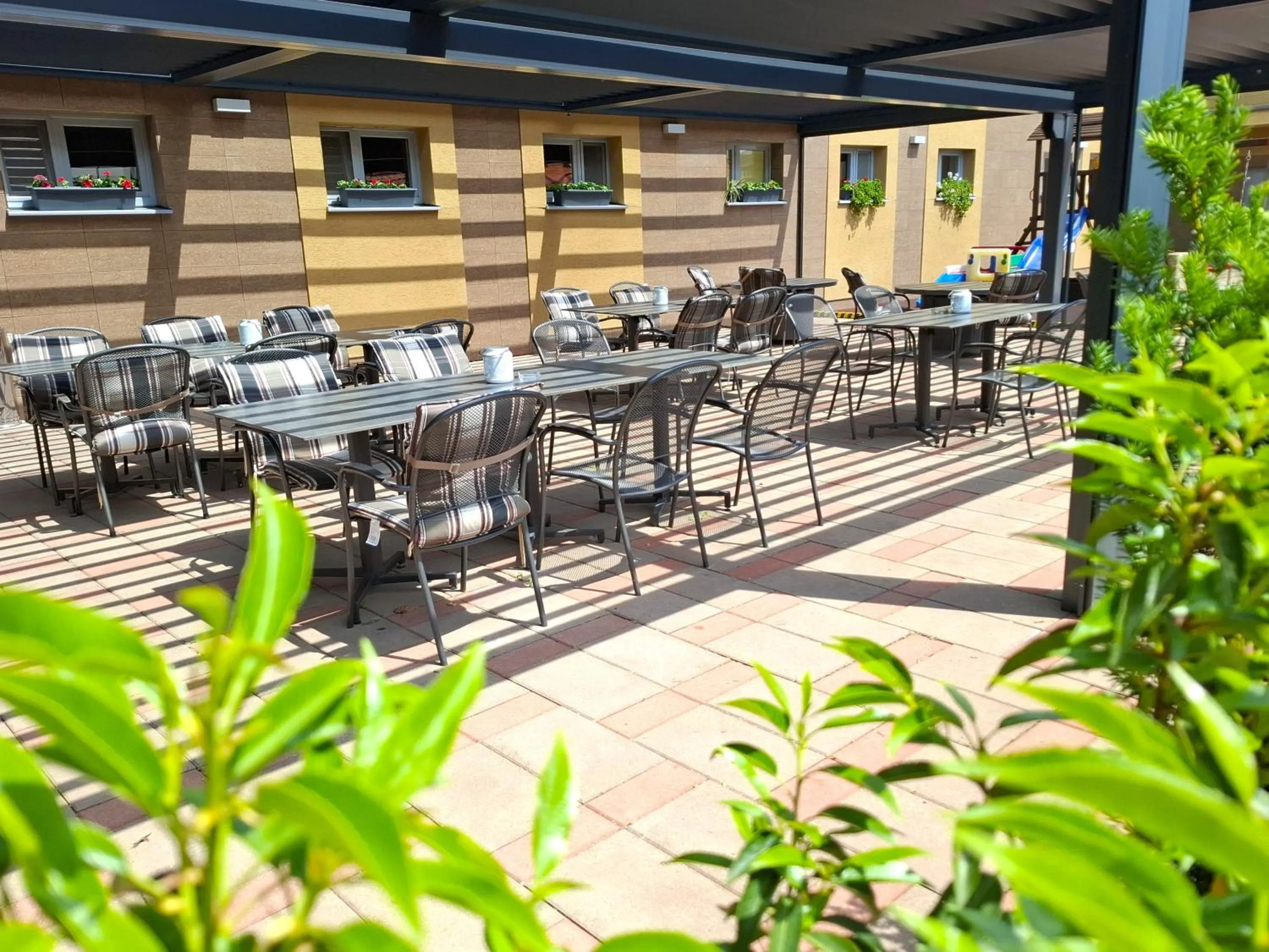 Off site in Hotel Eminent