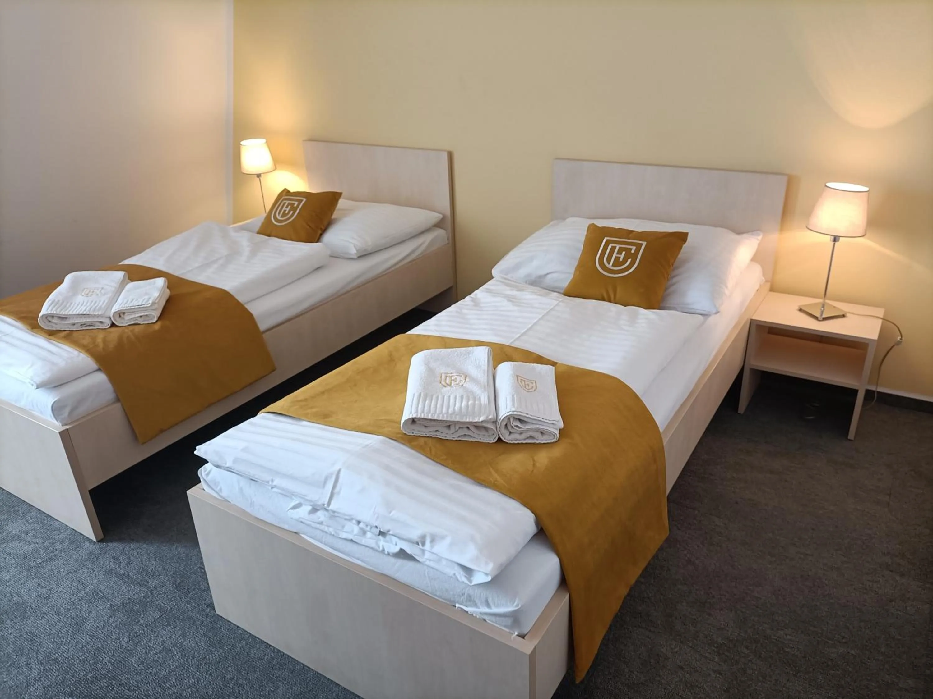 Bedroom, Bed in Hotel Eminent