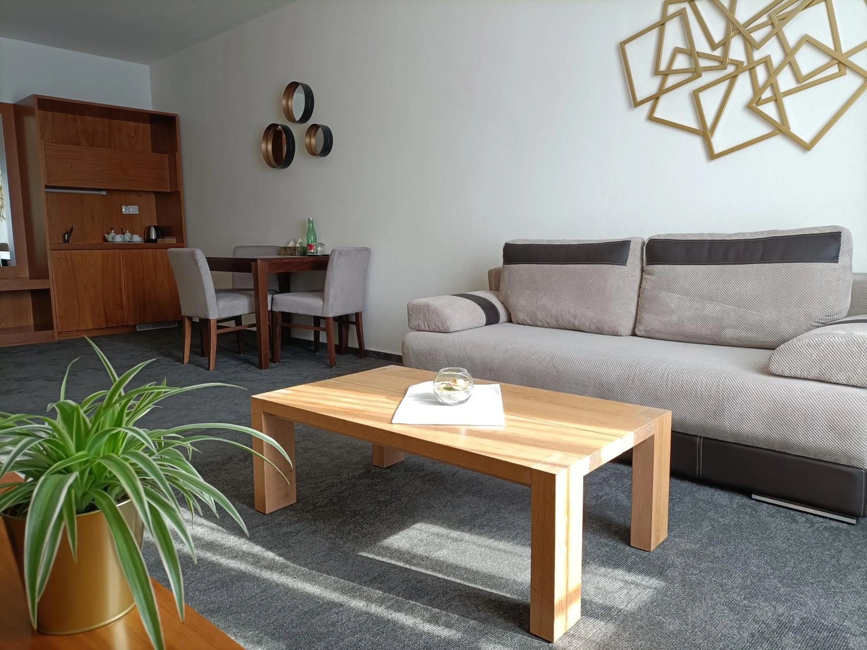 Living room in Hotel Eminent