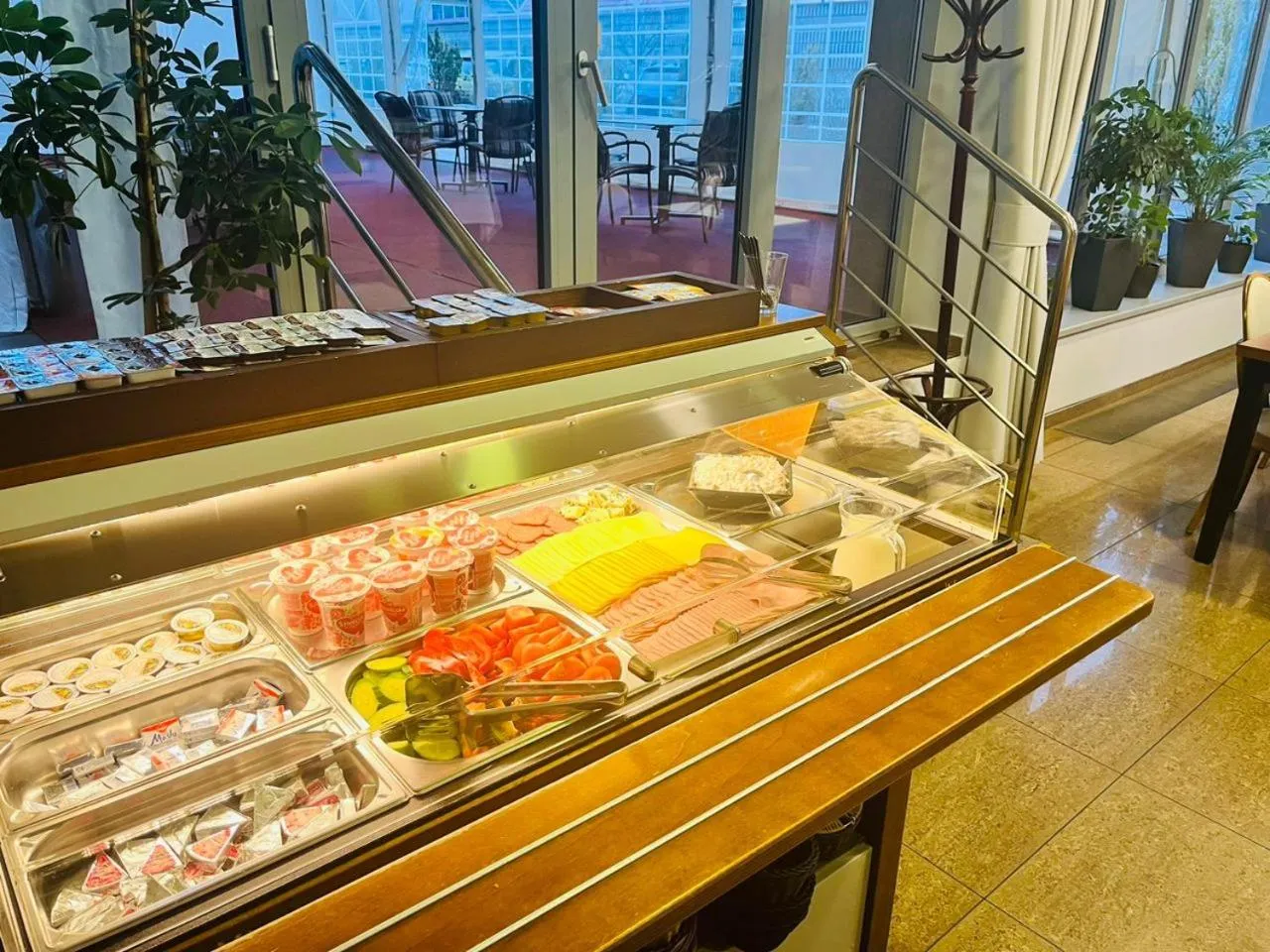 Breakfast in Hotel Eminent