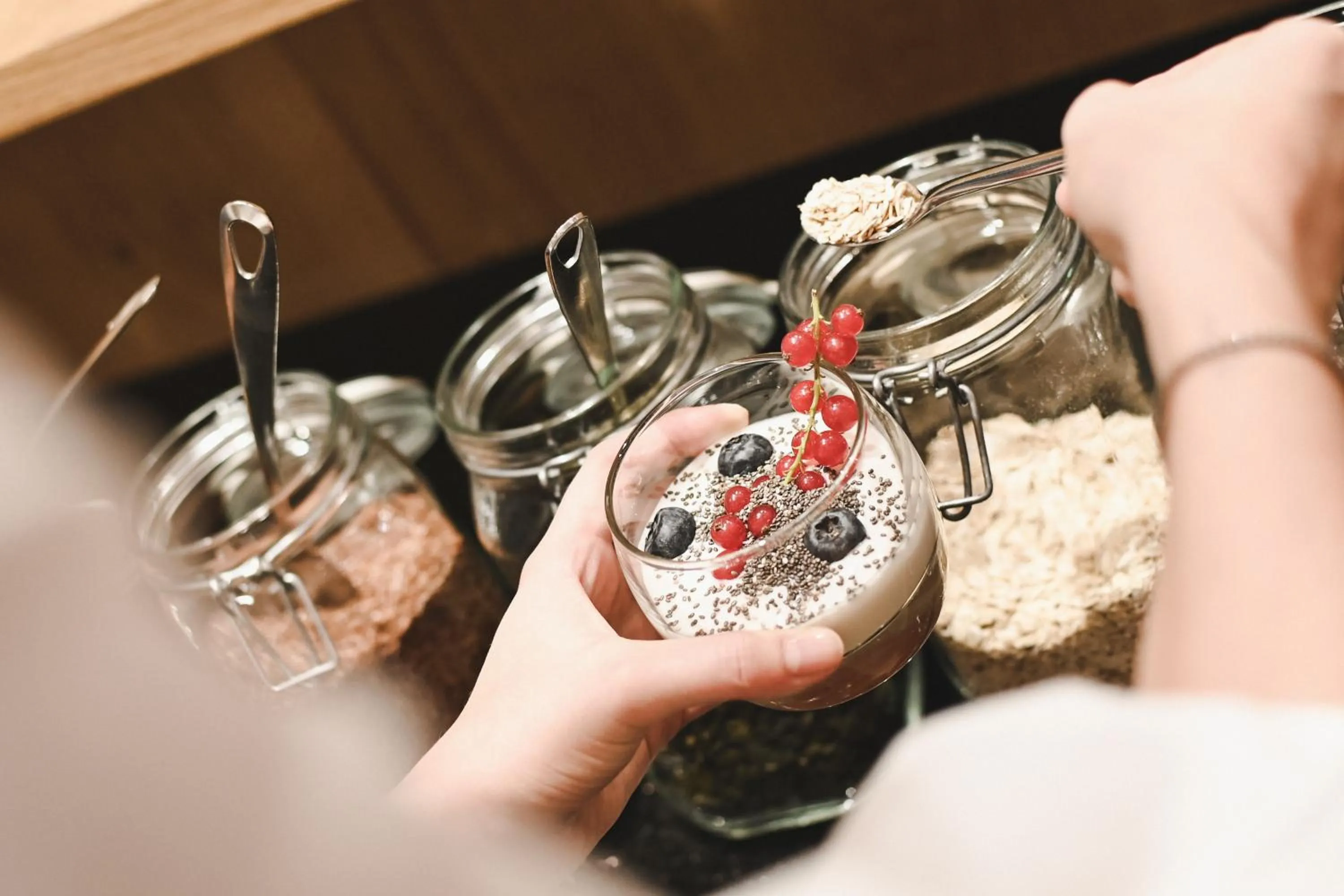 Food and drinks in Wiesenhof Gardenresort