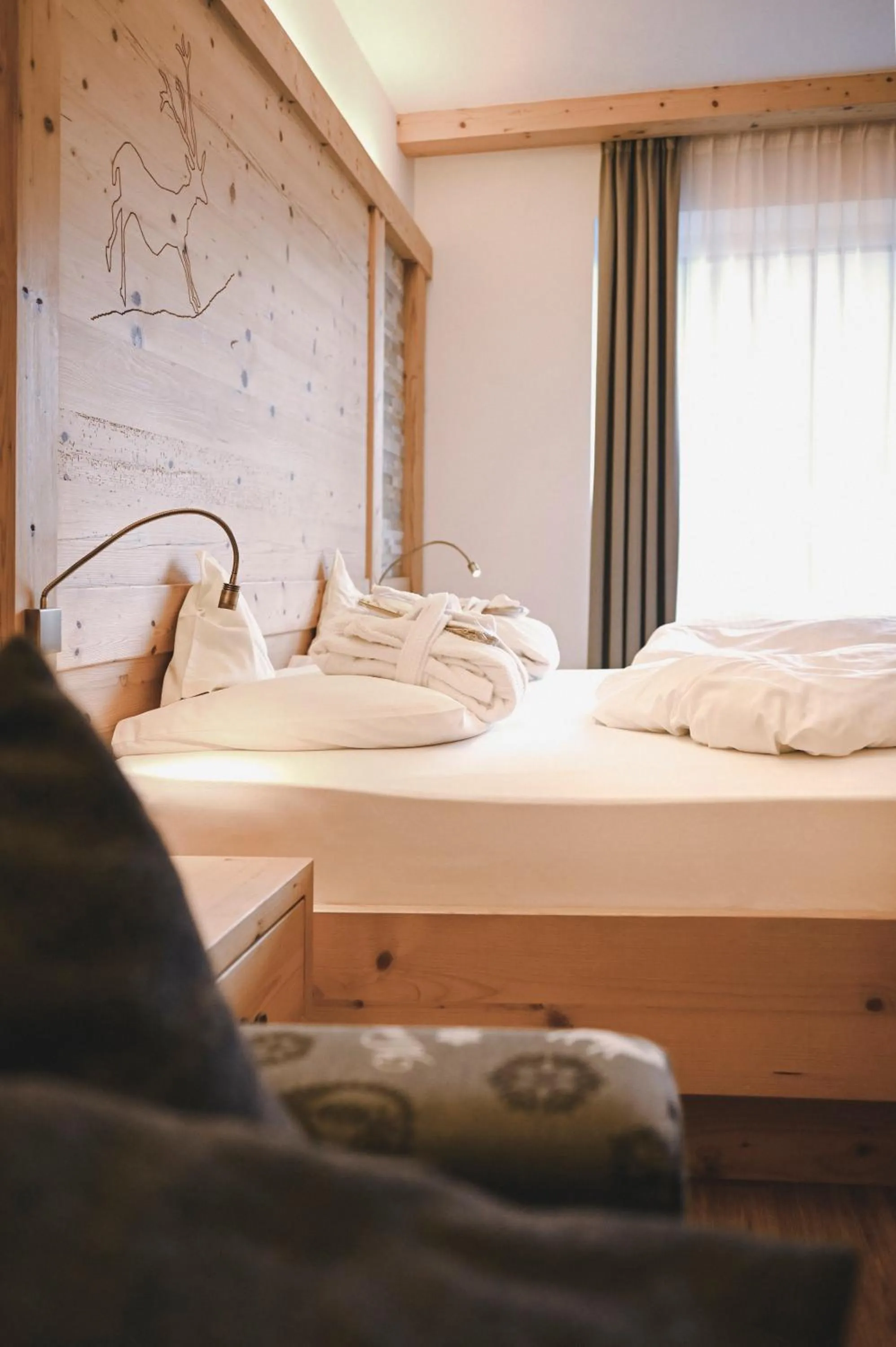 Bed in Wiesenhof Gardenresort