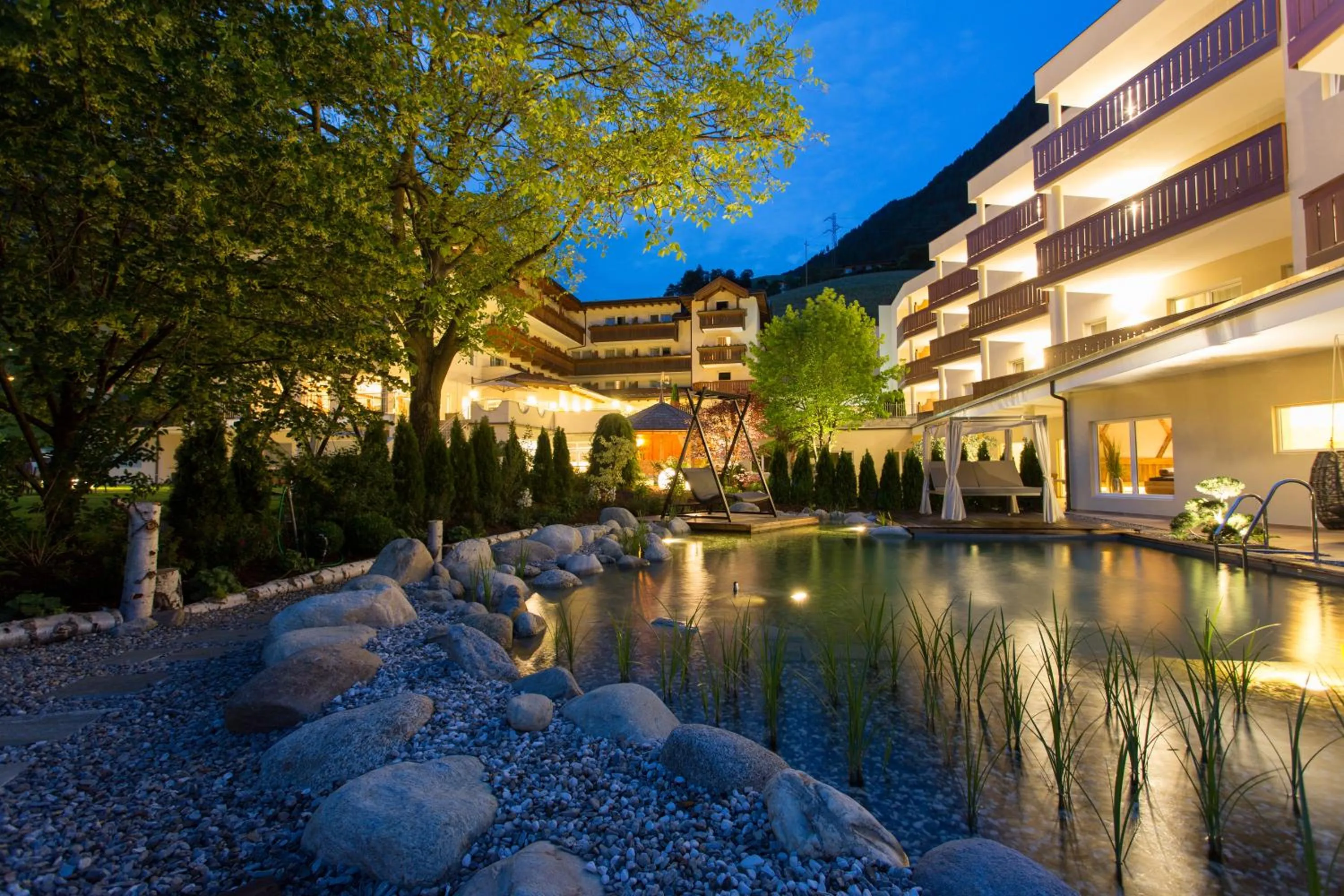 Property building in Wiesenhof Gardenresort