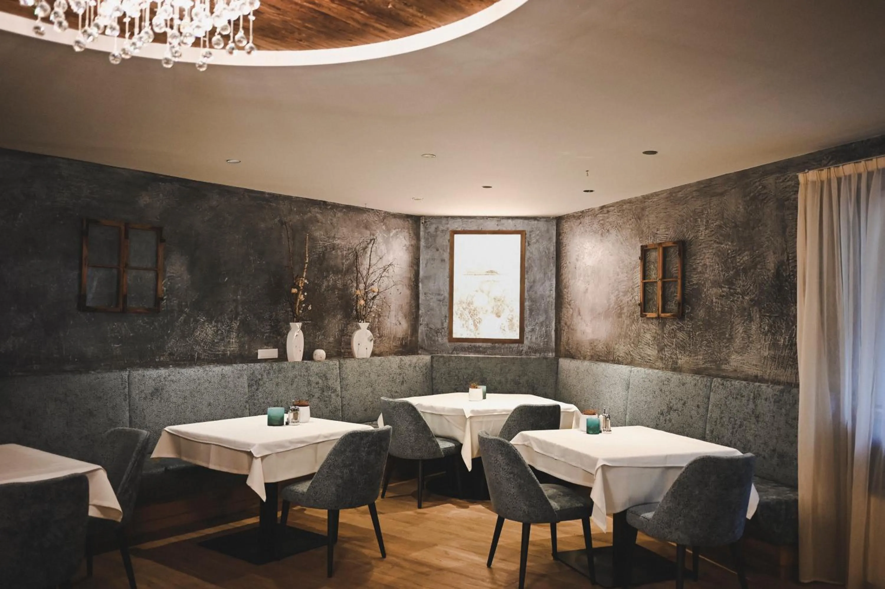 Restaurant/places to eat in Wiesenhof Gardenresort