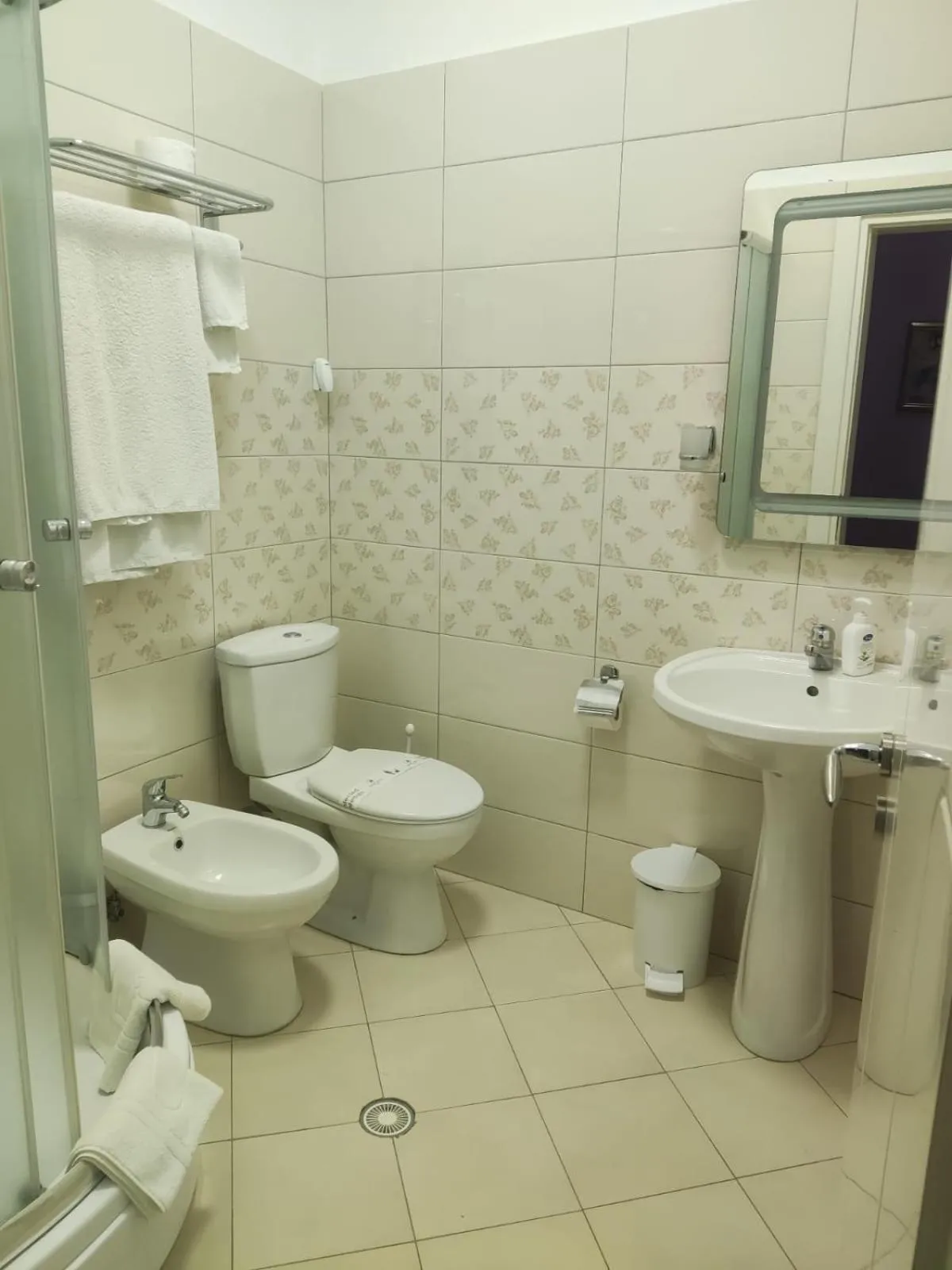 Toilet in Hotel & Restaurant White City