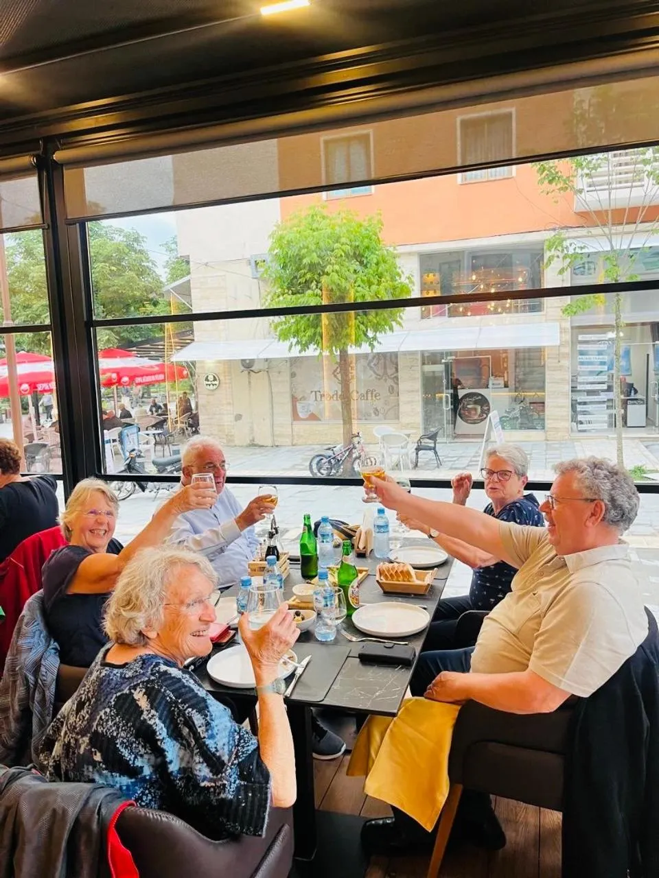 Property building in Hotel & Restaurant White City