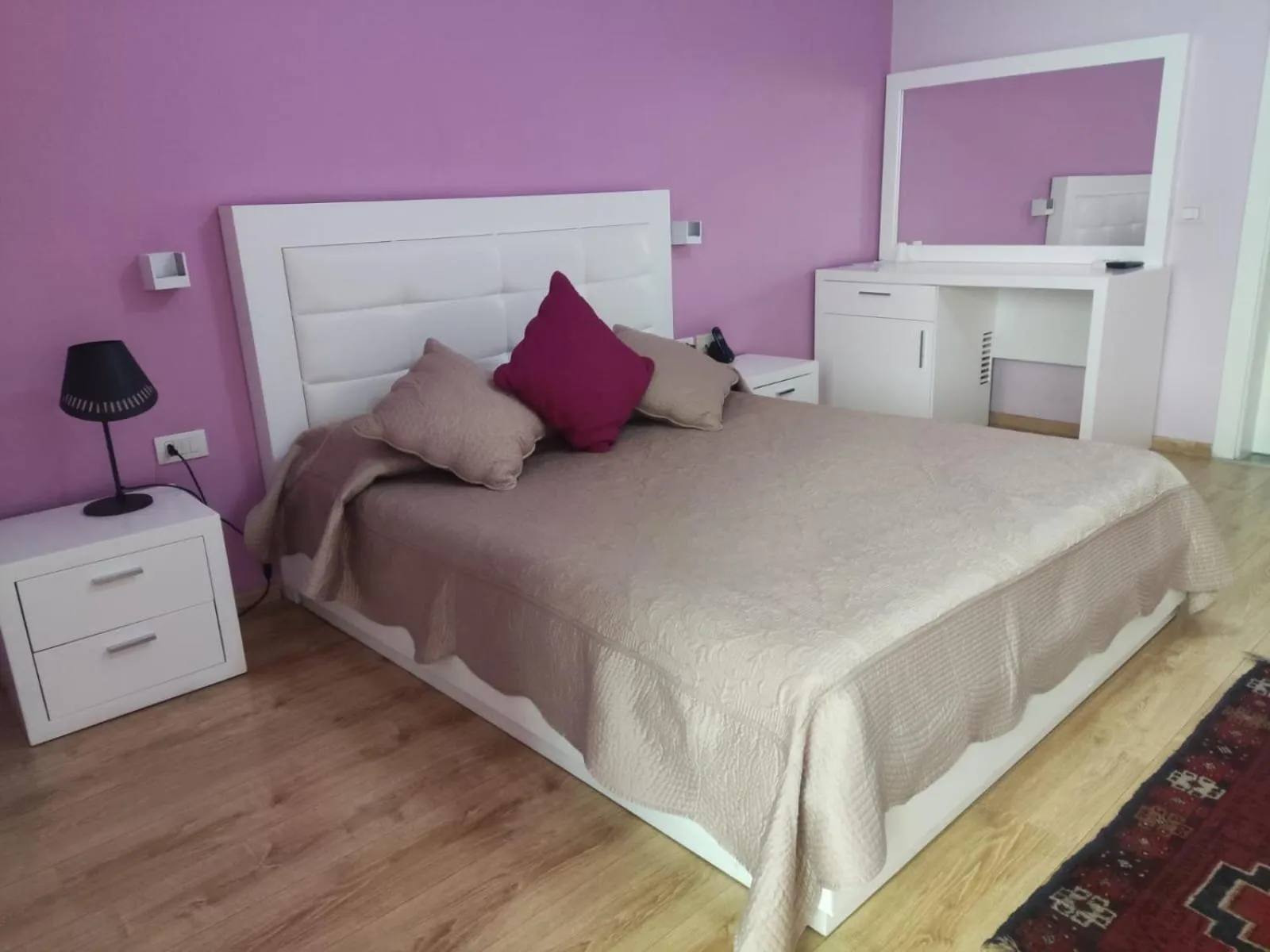 Photo of the whole room, Bed in Hotel & Restaurant White City