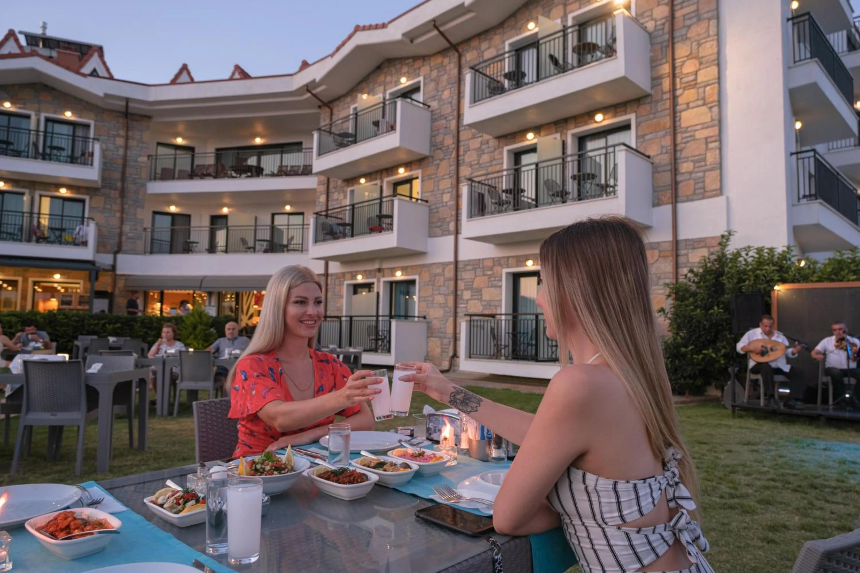 Acroter Hotel Spa - Alcohol Extra All Inclusive