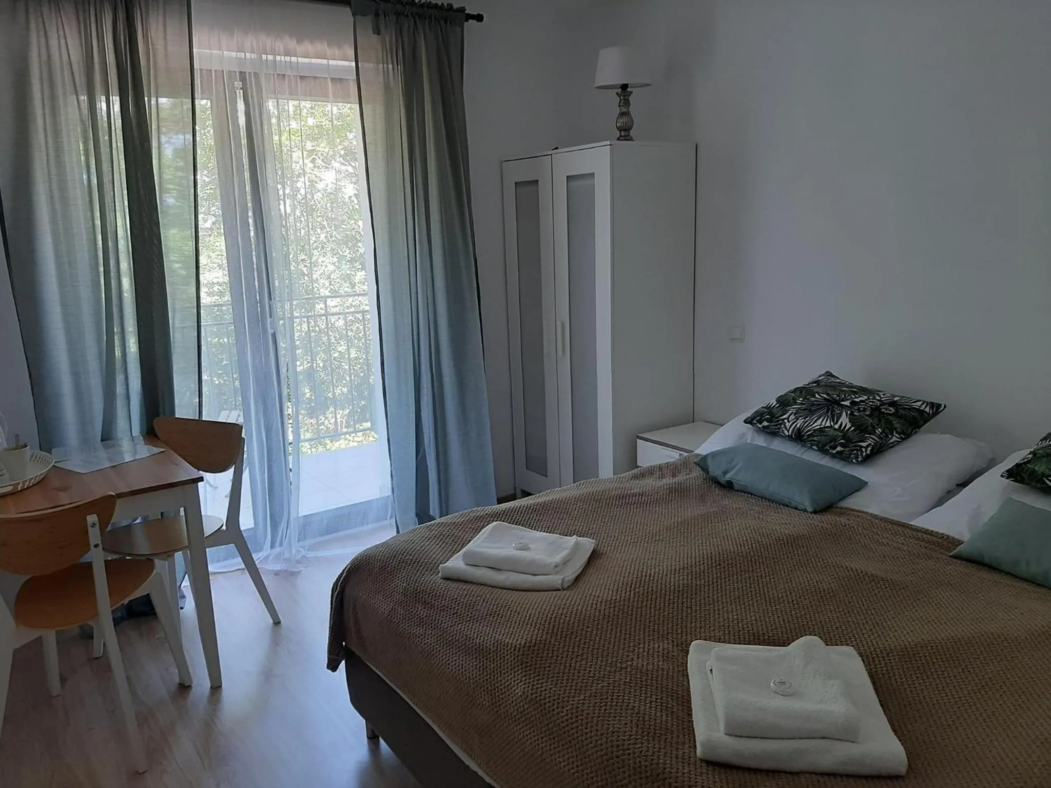 Double Room with Balcony and Sea View - single occupancy in Villa Ventus