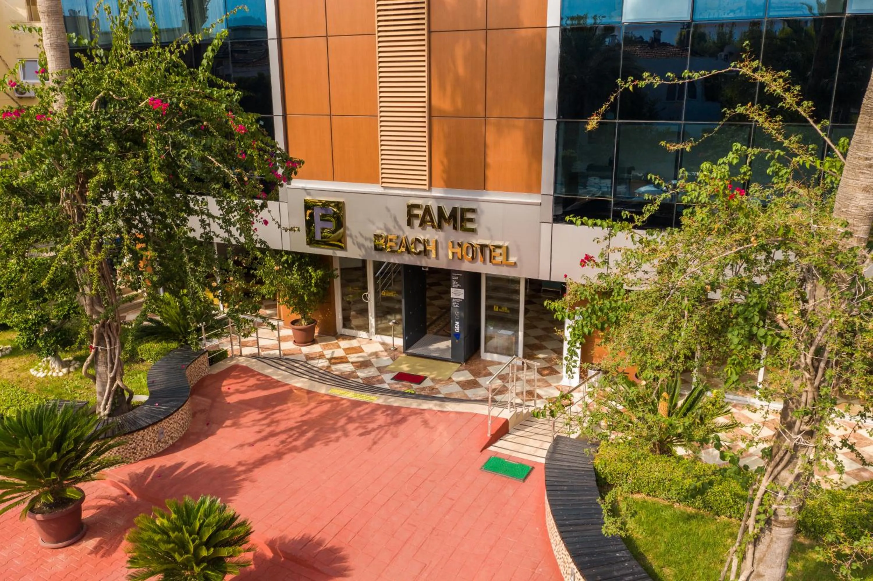 Property building in Fame Beach Hotel