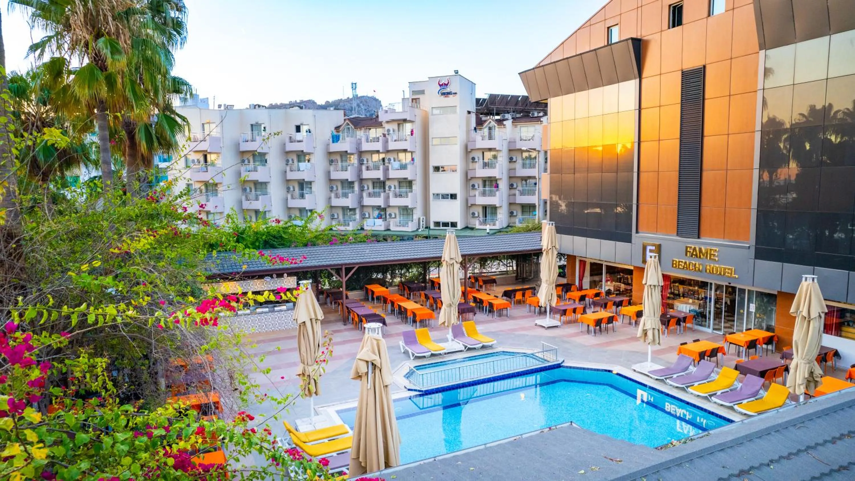 Property building in Fame Beach Hotel