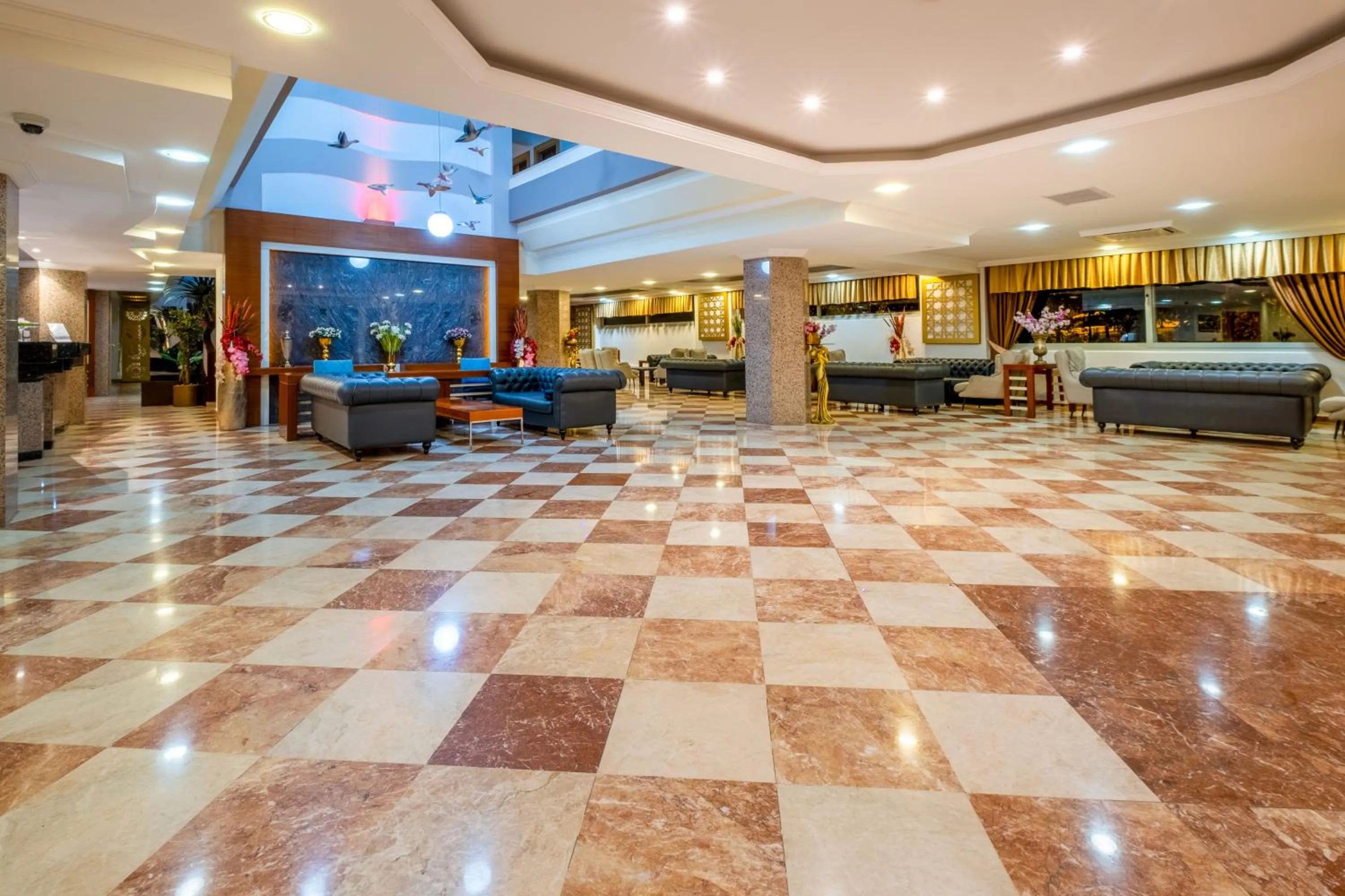 Lobby or reception in Fame Beach Hotel