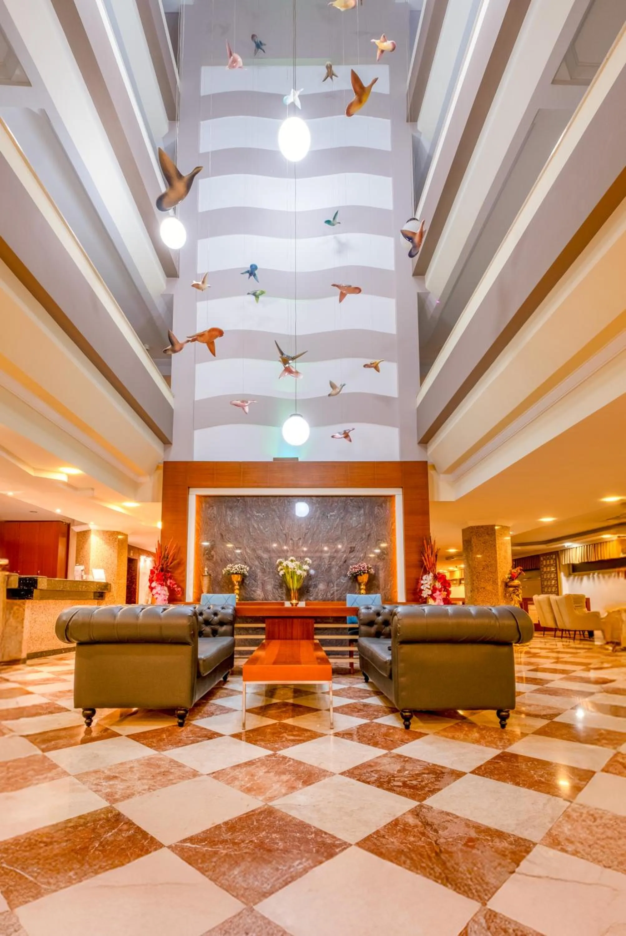 Lobby or reception in Fame Beach Hotel