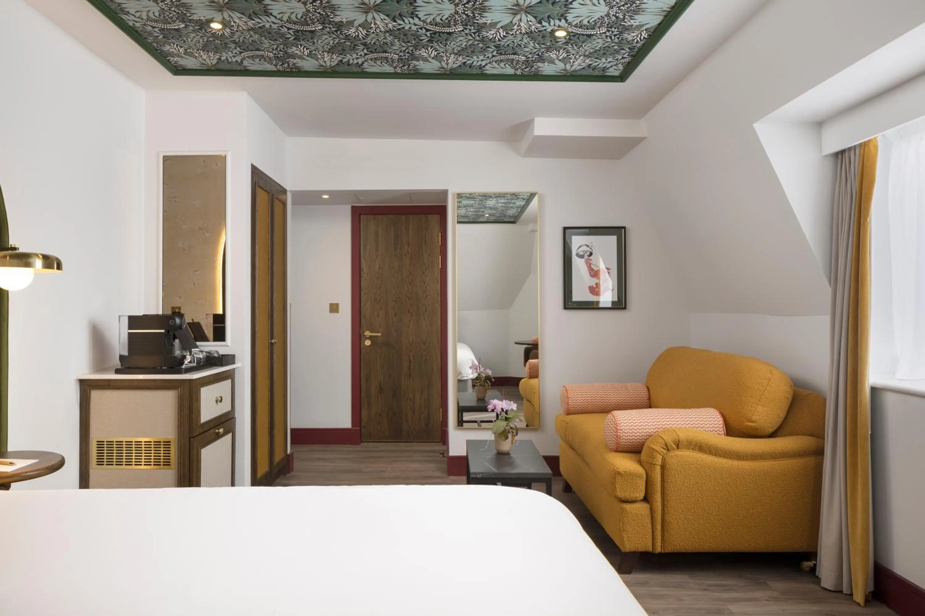 Bed in The Welbeck Hotel by IHG