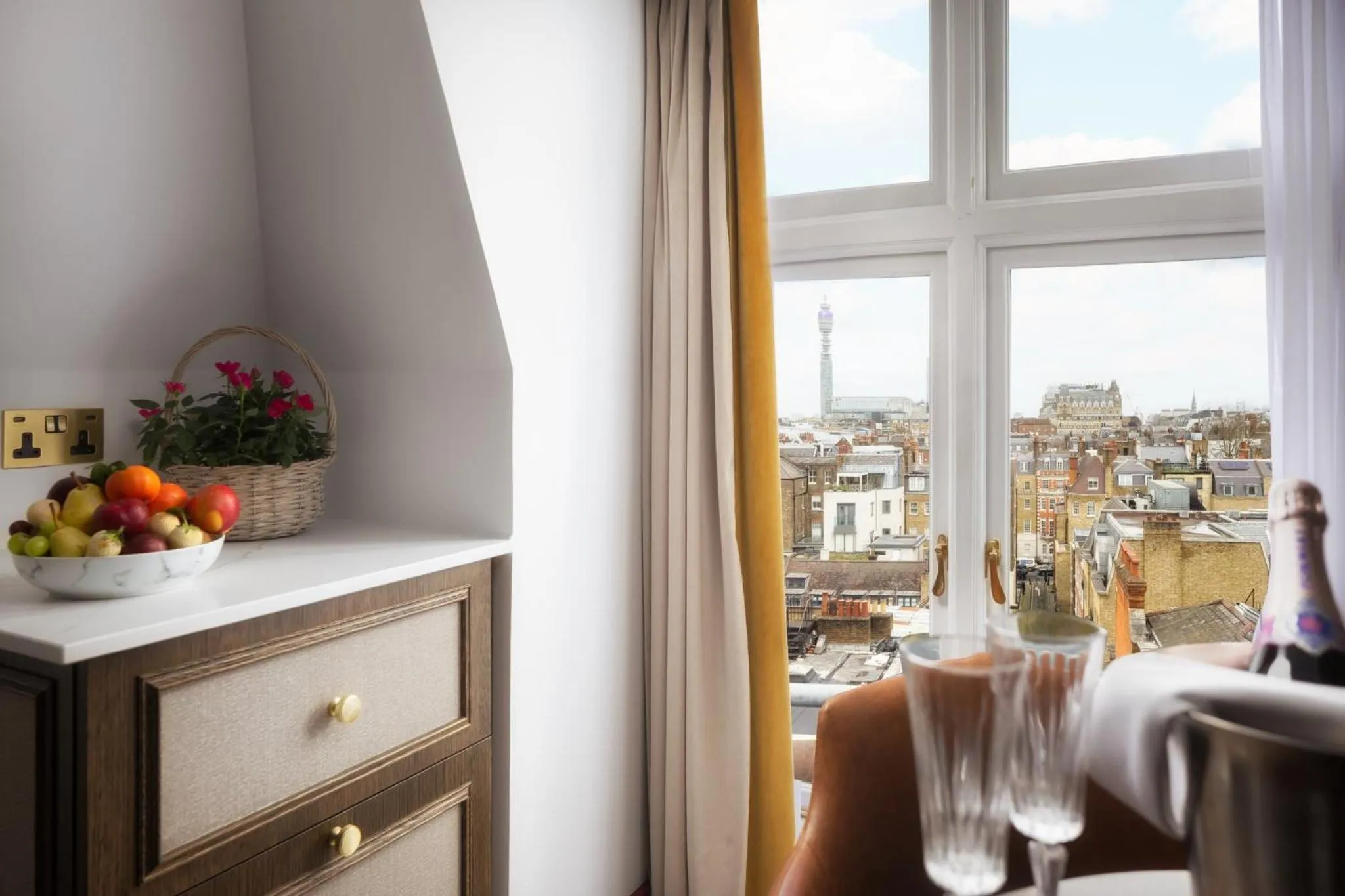 Photo of the whole room in The Welbeck Hotel by IHG