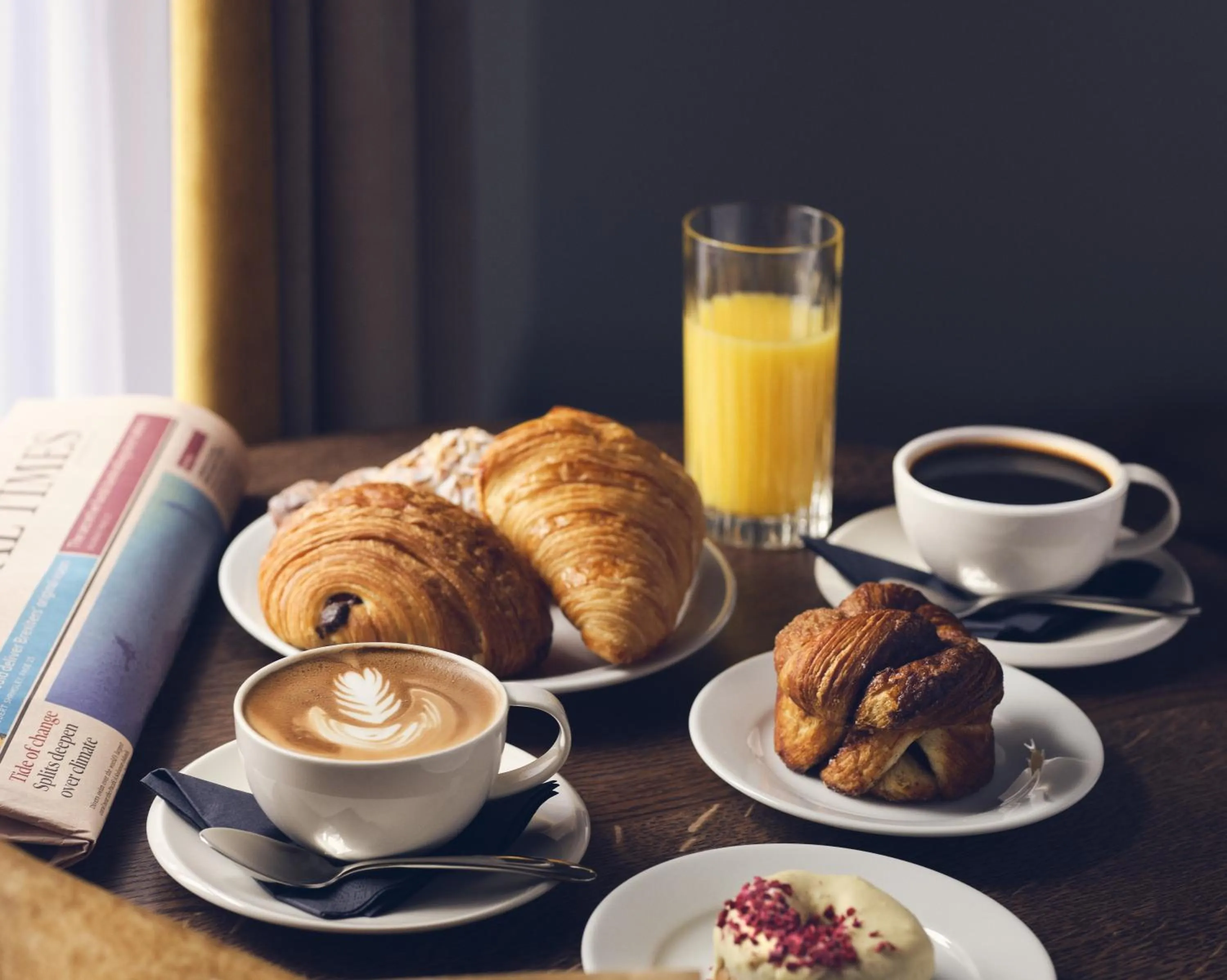Breakfast in The Welbeck Hotel by IHG