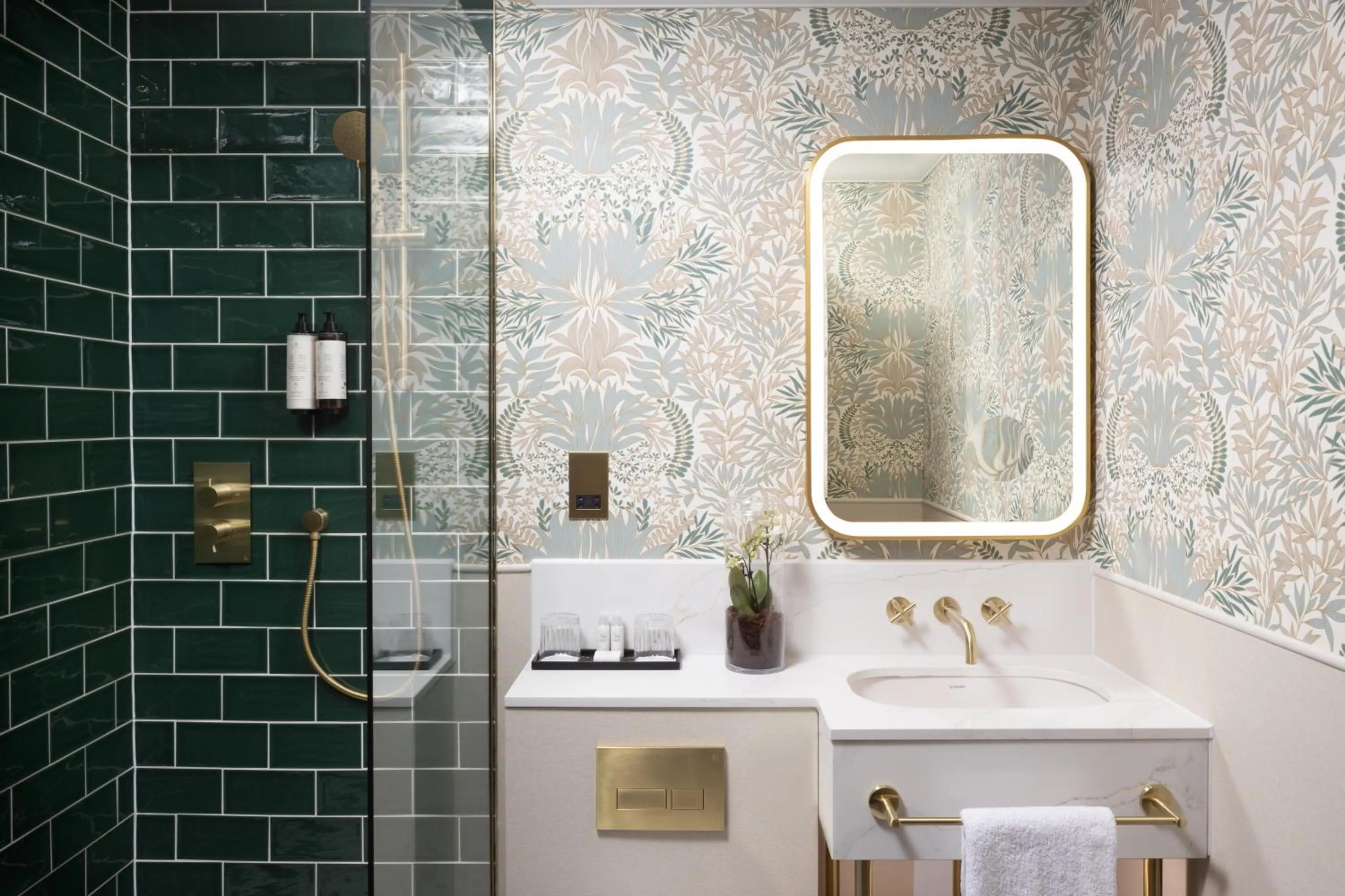 Shower in The Welbeck Hotel by IHG