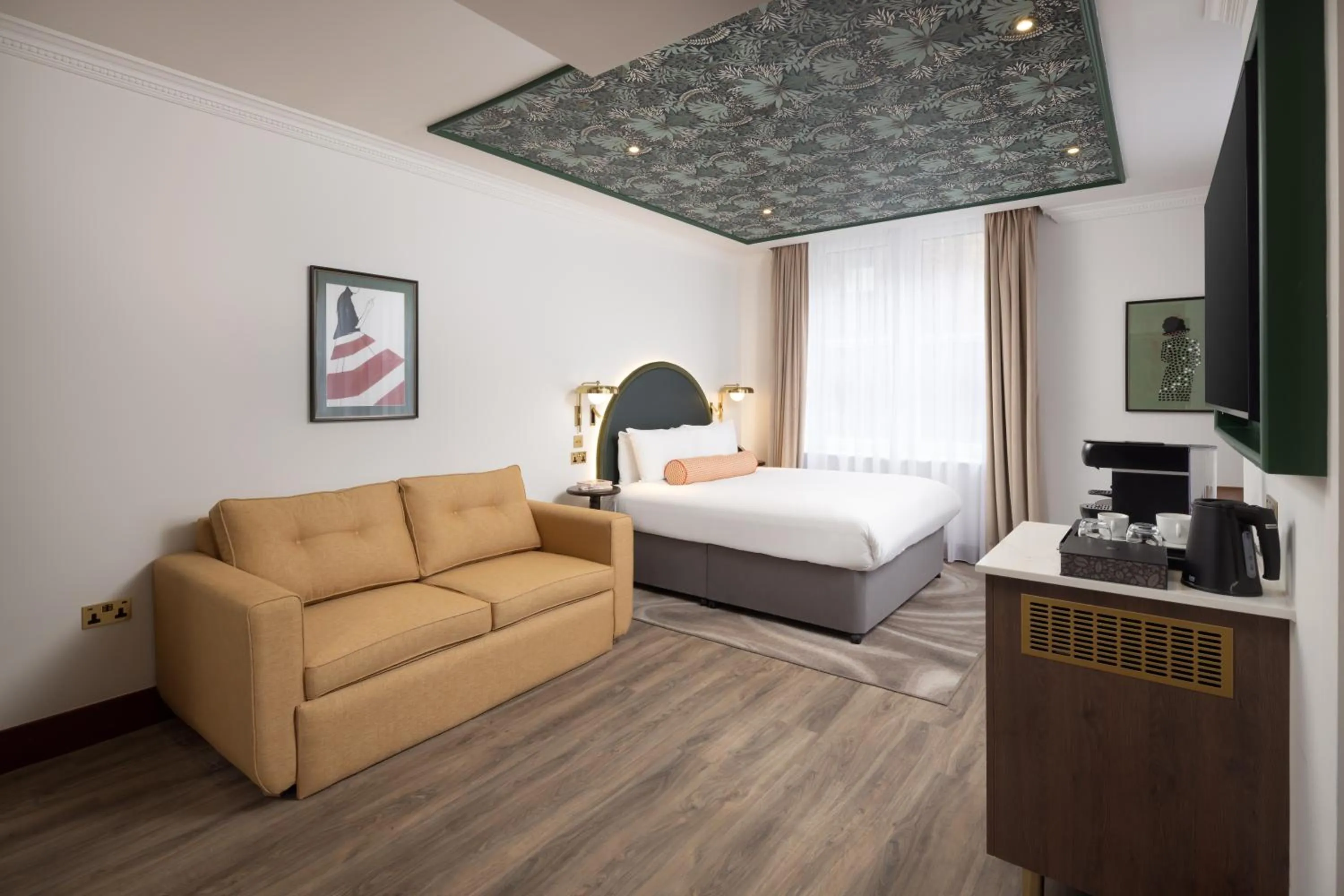 Bed in The Welbeck Hotel by IHG