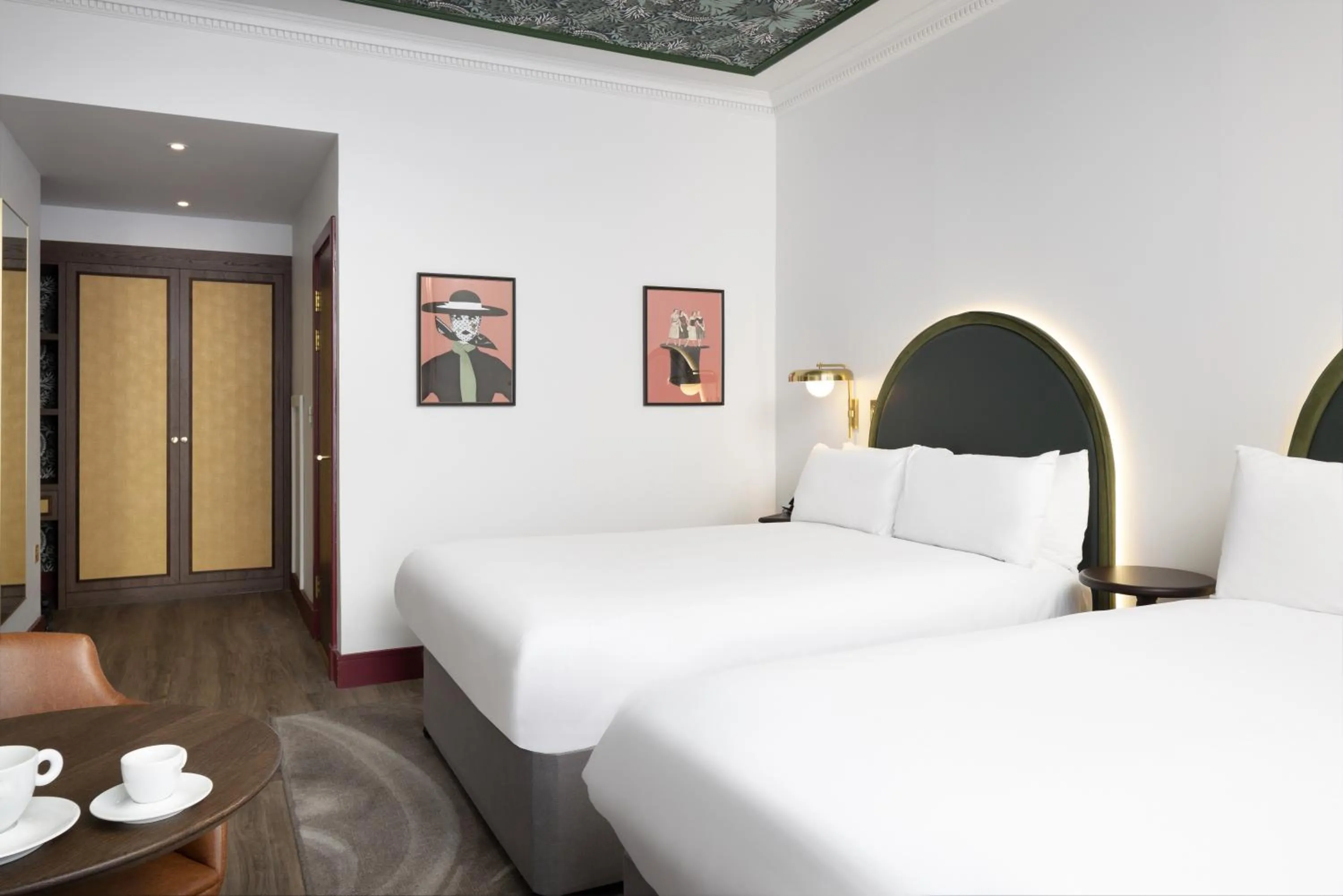 Bed in The Welbeck Hotel by IHG