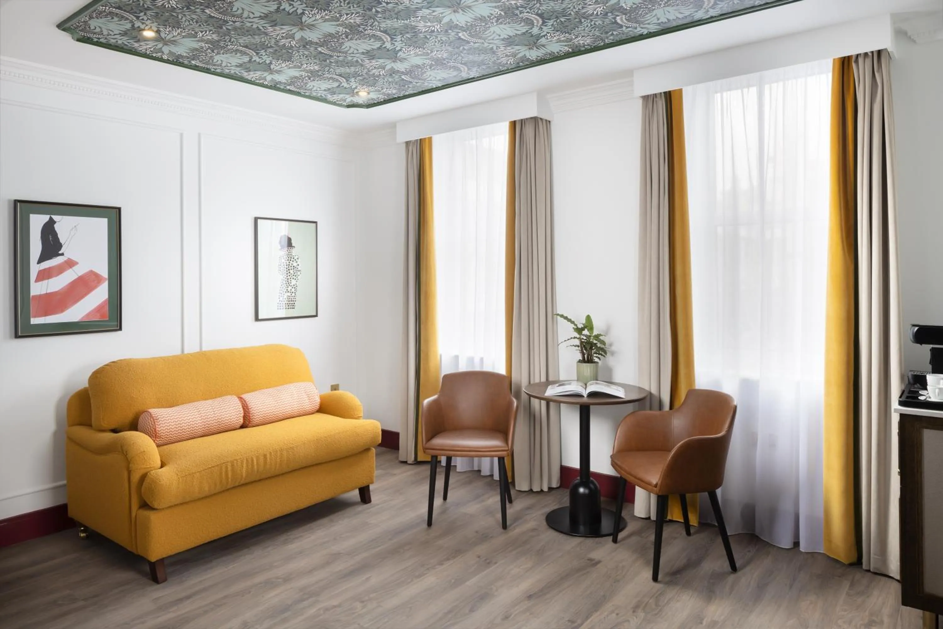 Living room in The Welbeck Hotel by IHG