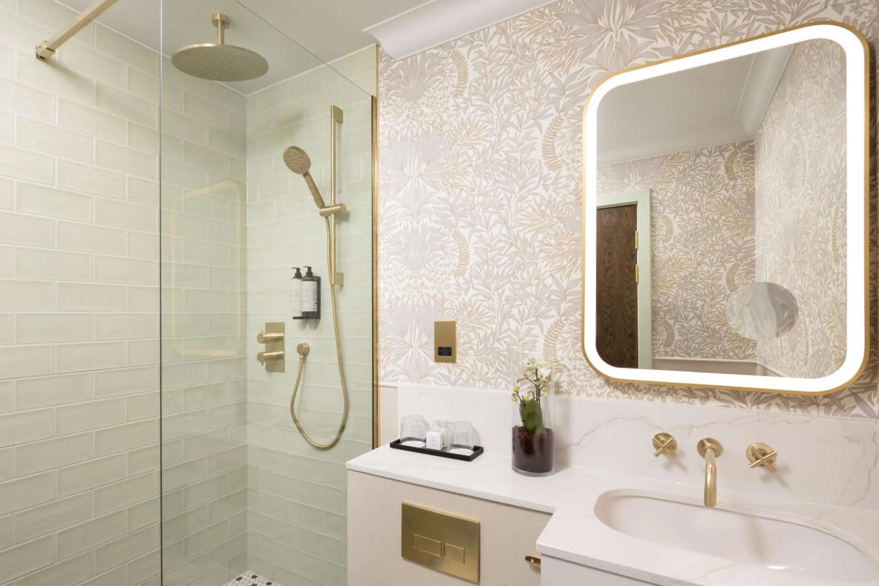 Bathroom in The Welbeck Hotel by IHG