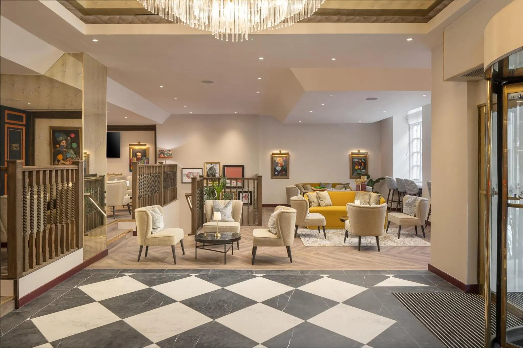 Property building in The Welbeck Hotel by IHG