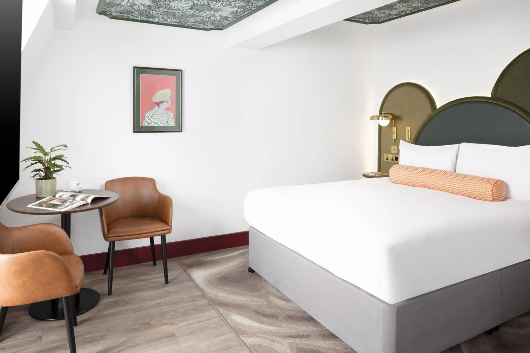 Photo of the whole room, Bed in The Welbeck Hotel by IHG