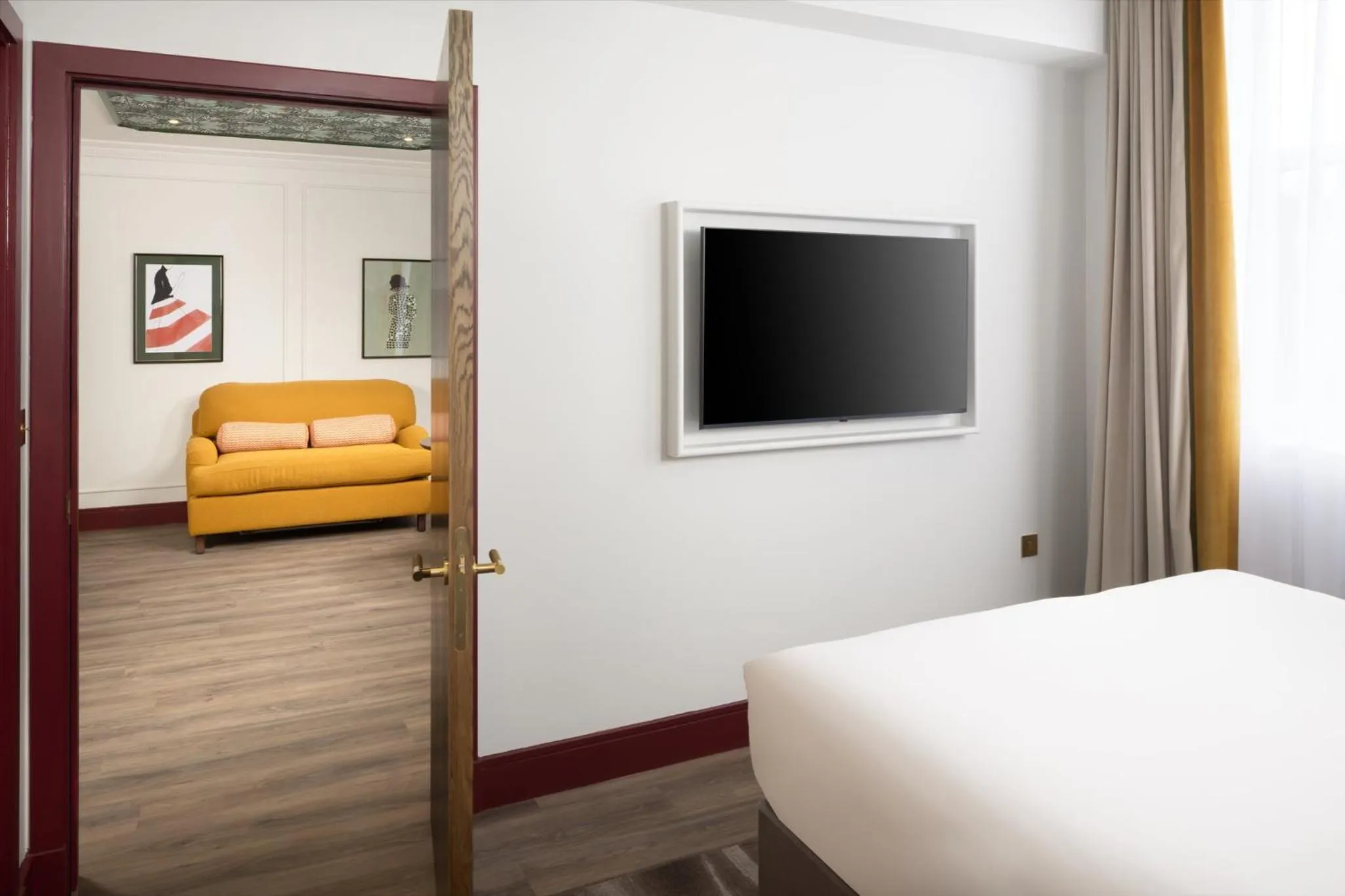 Photo of the whole room, Bed in The Welbeck Hotel by IHG