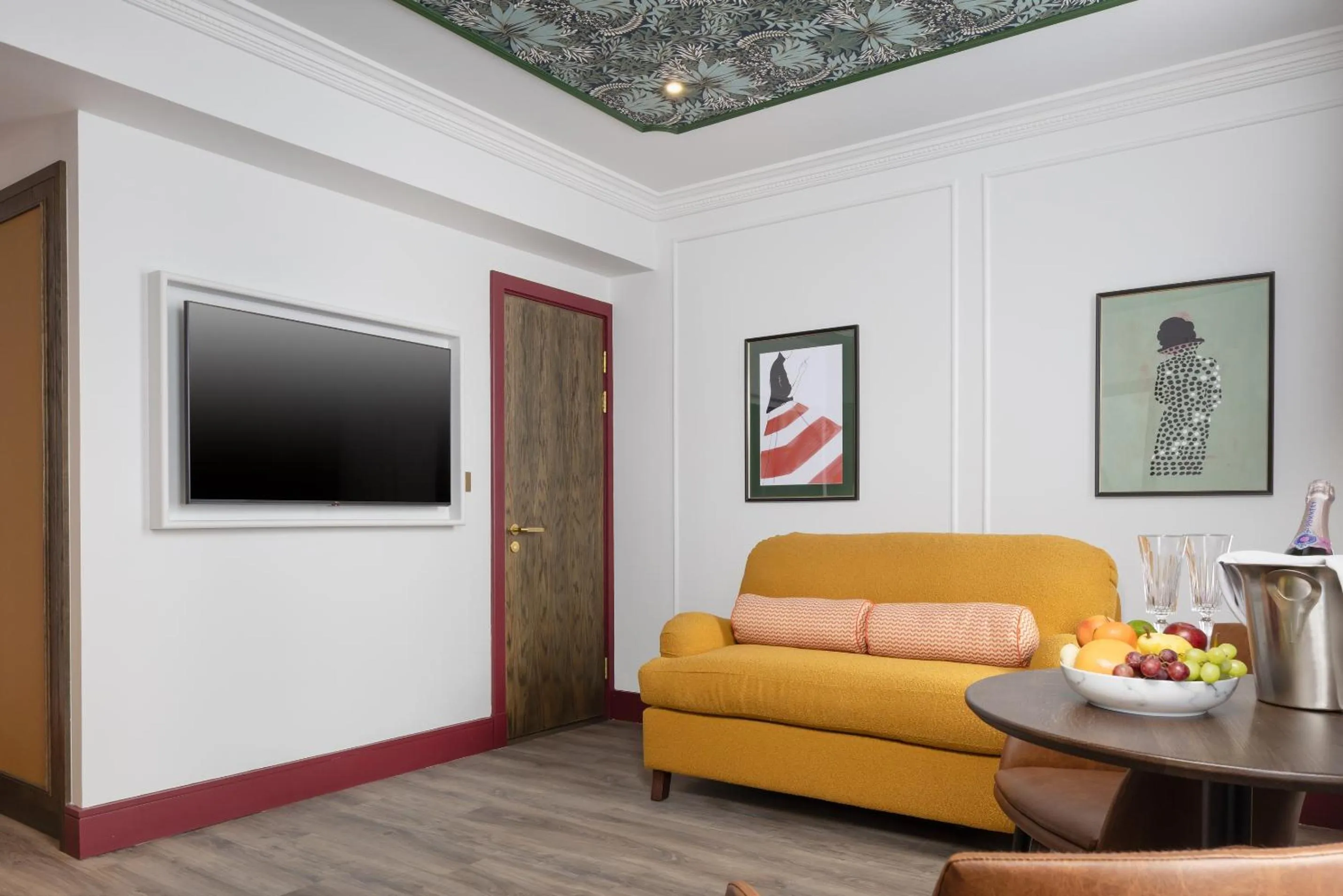 One-Bedroom Suite with Sofa Bed in The Welbeck Hotel by IHG