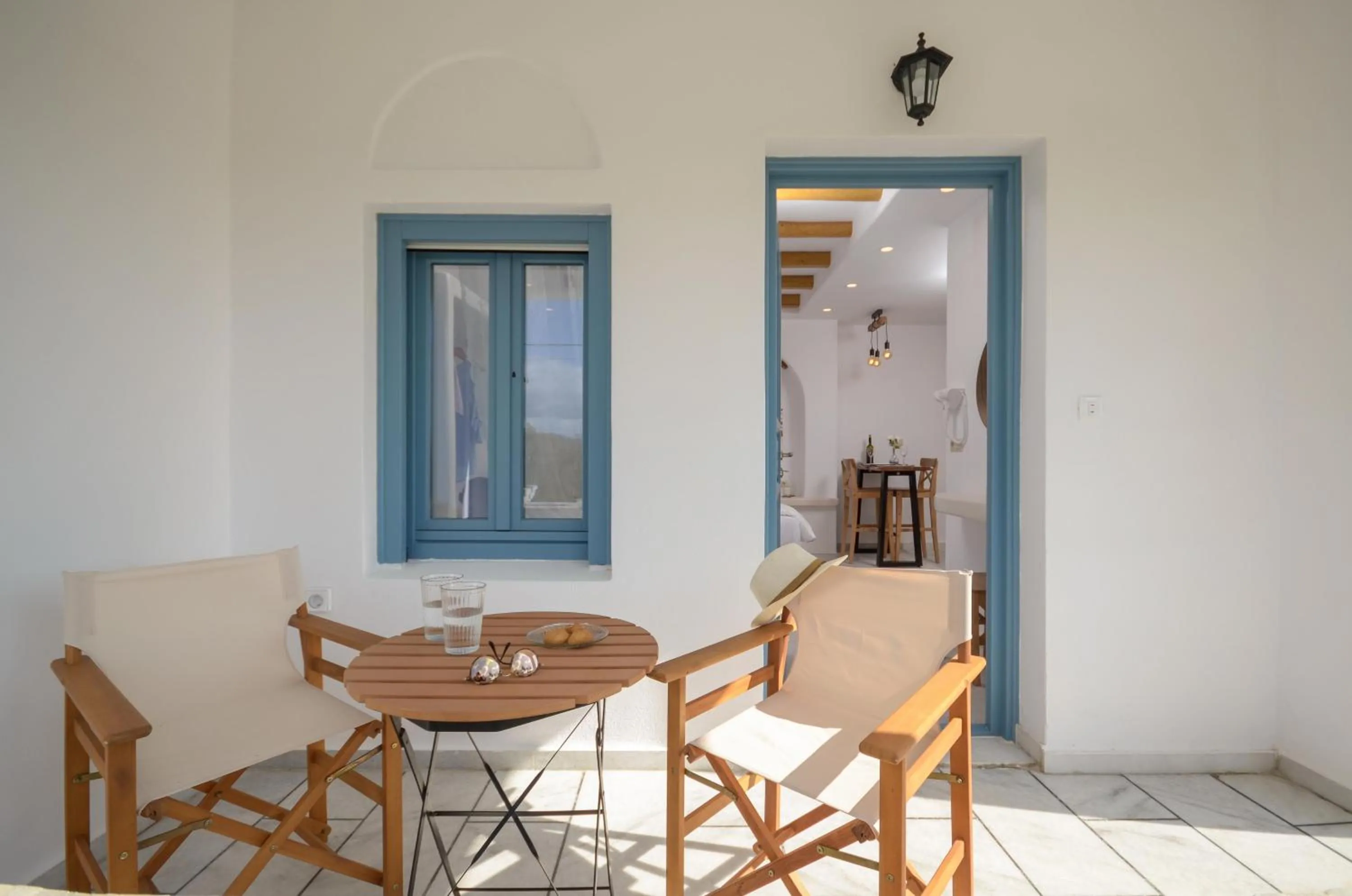 Patio in Asterias Studios