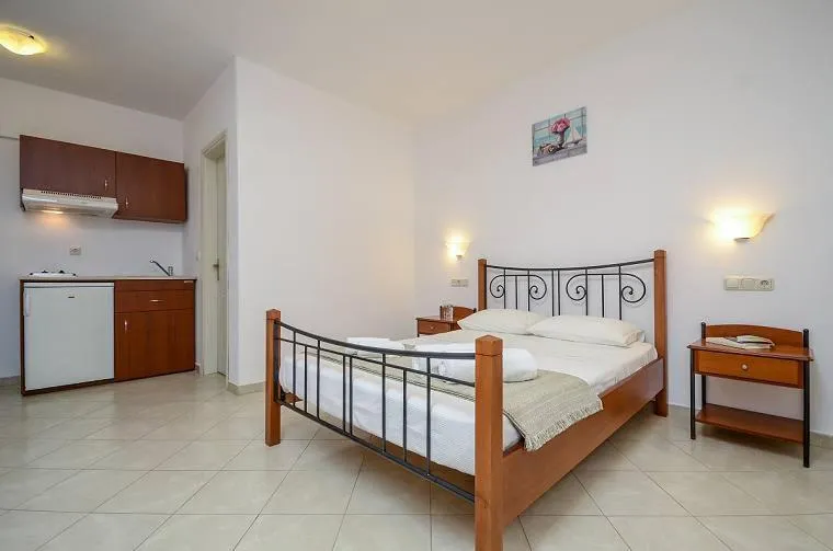 Bed in Asterias Studios