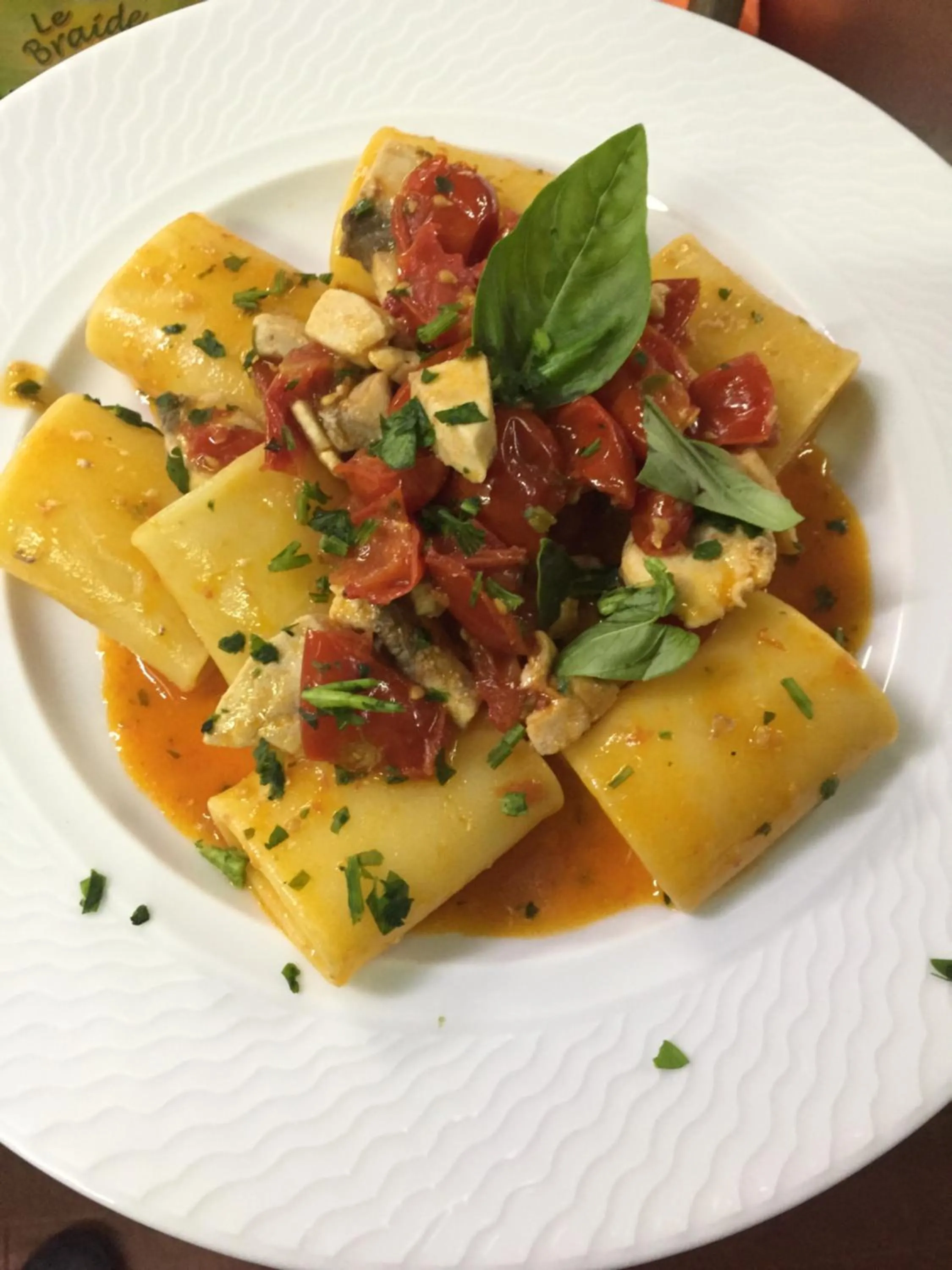 Food and drinks in hotel lo sciatore