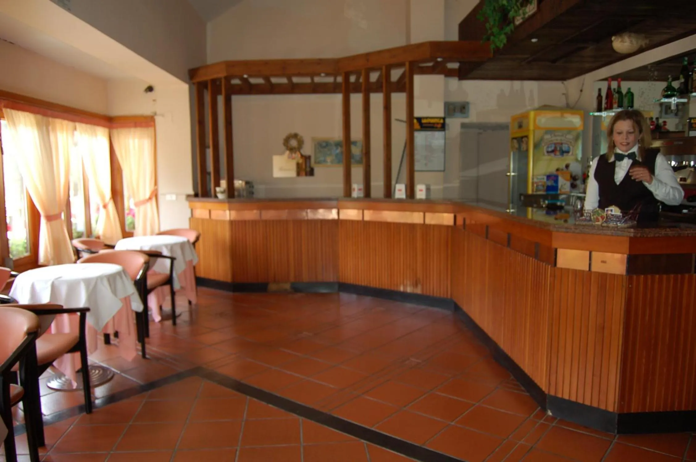 Staff in hotel lo sciatore