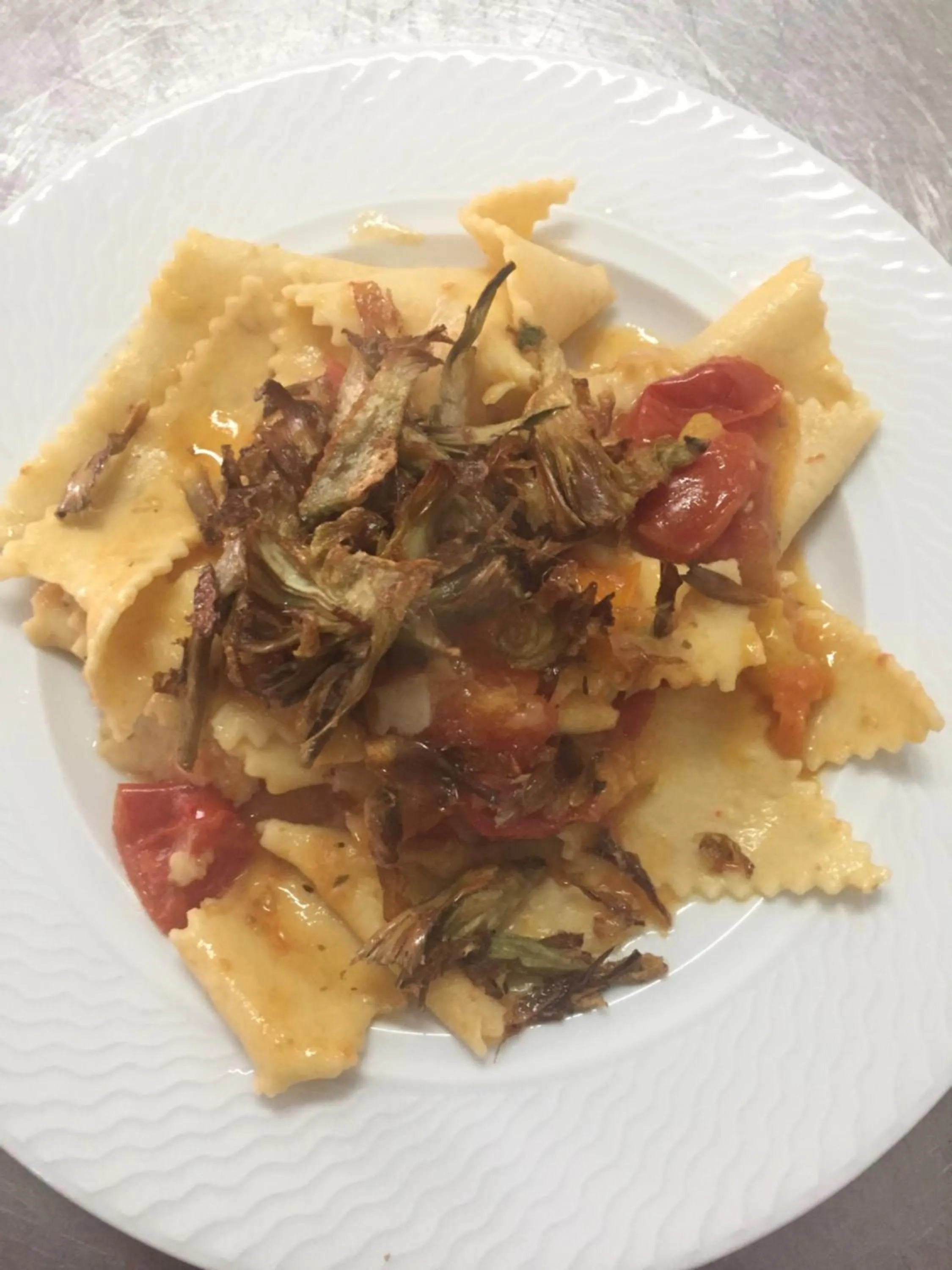 Lunch in hotel lo sciatore