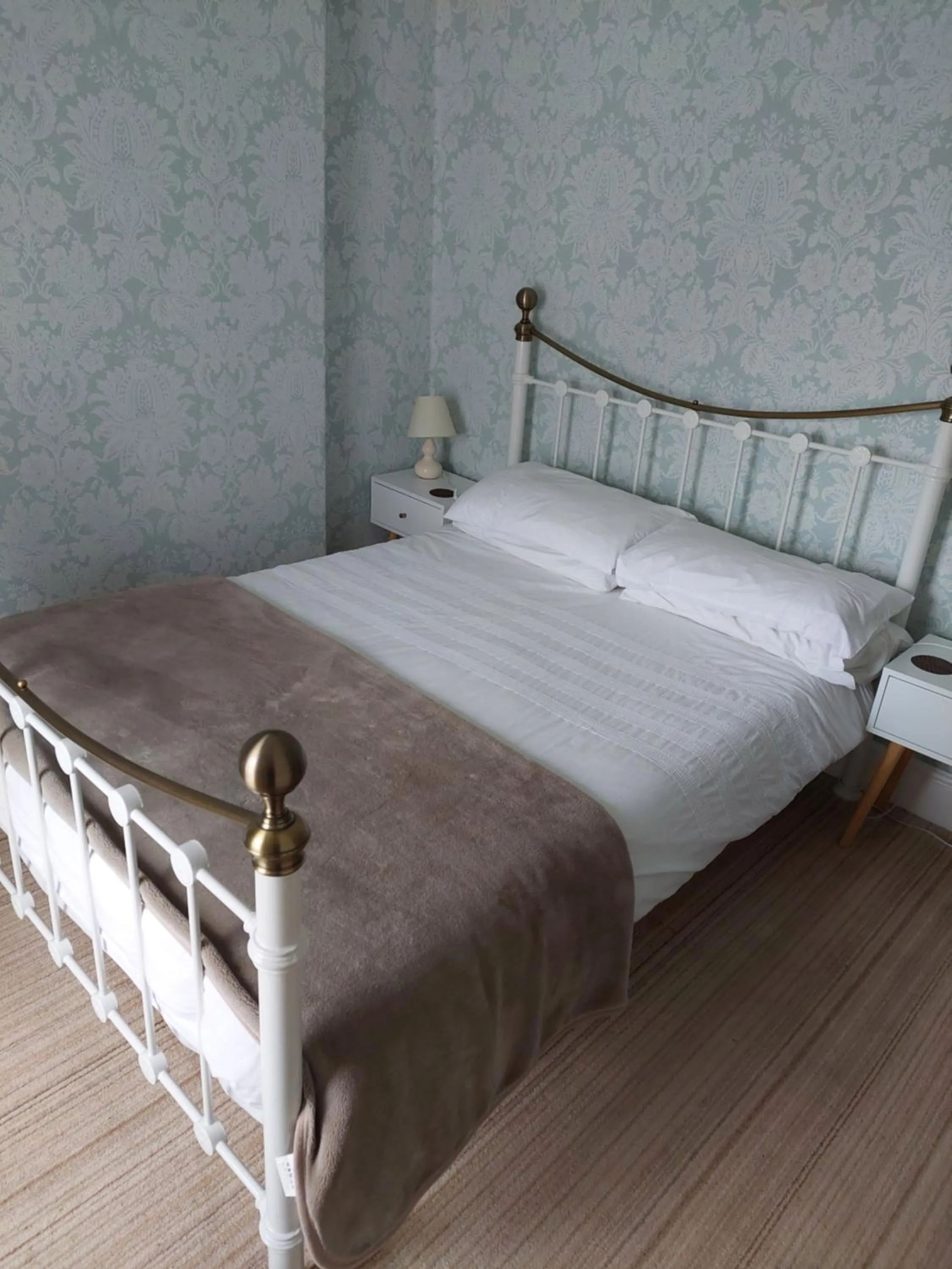 Bedroom, Bed in Branstone Guest House