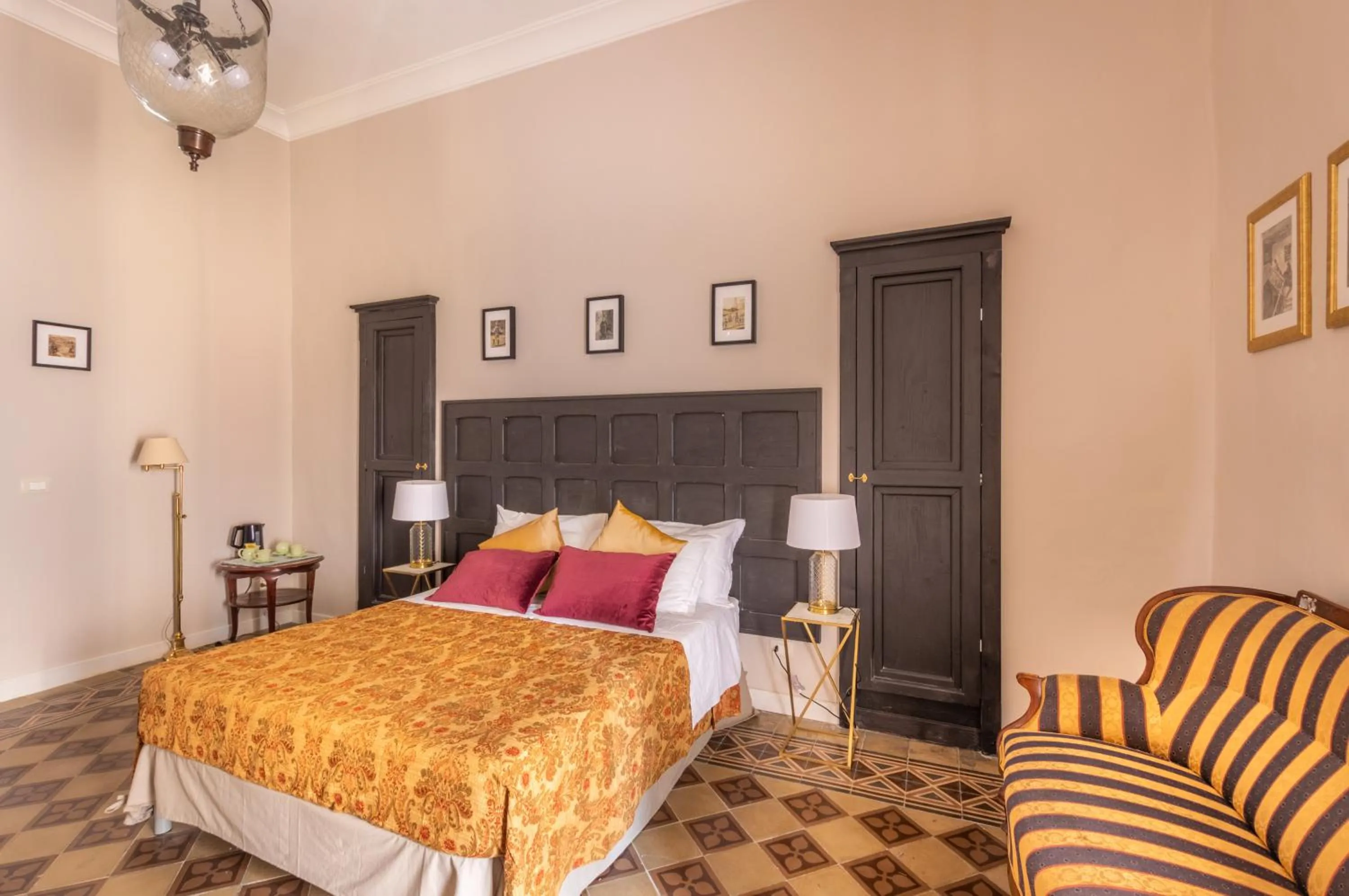 Bed in Donna Maddalena