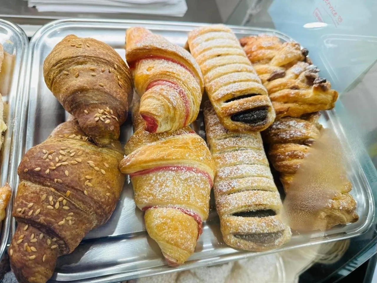 Breakfast in Donna Maddalena