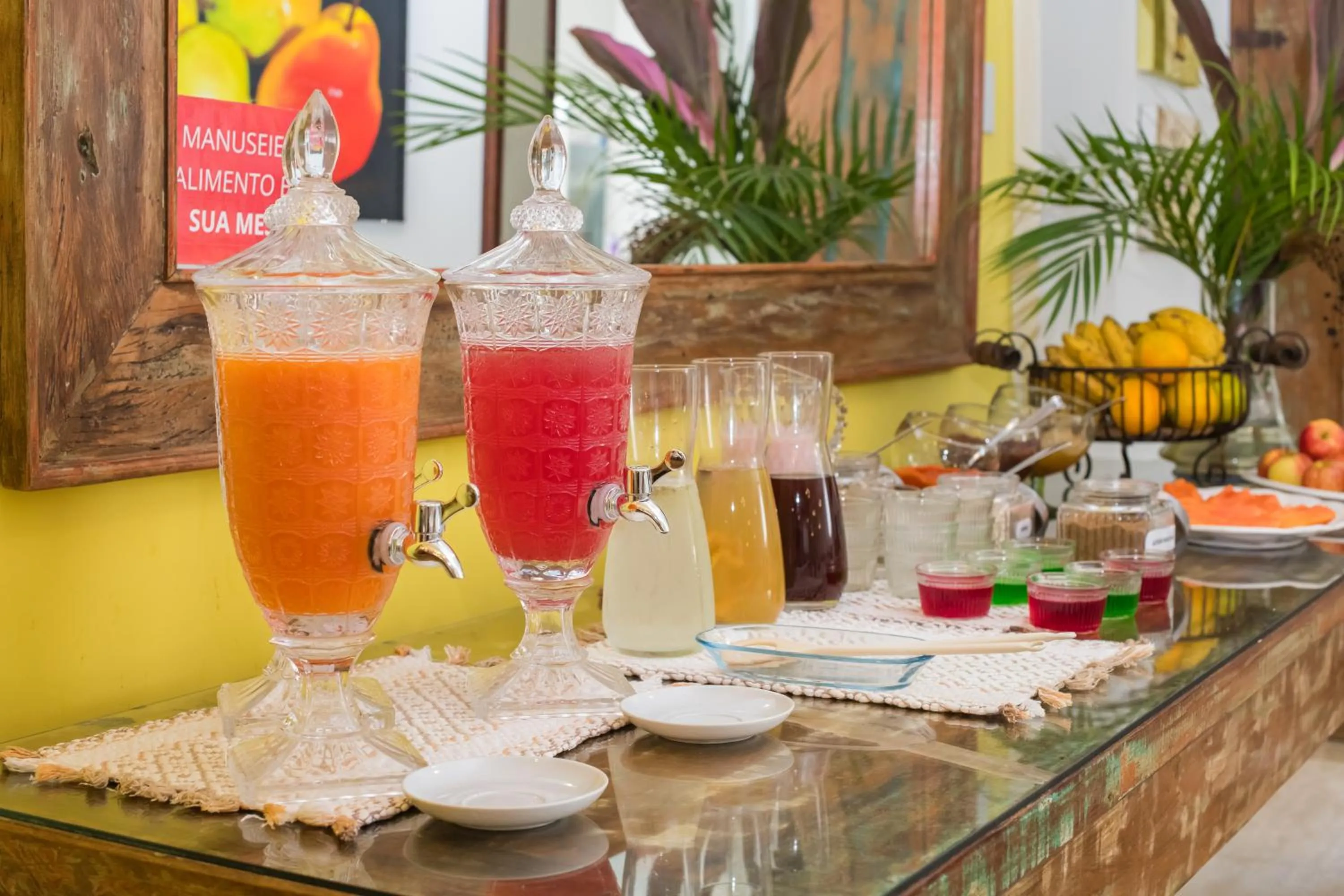 Continental breakfast in Hotel Fabris