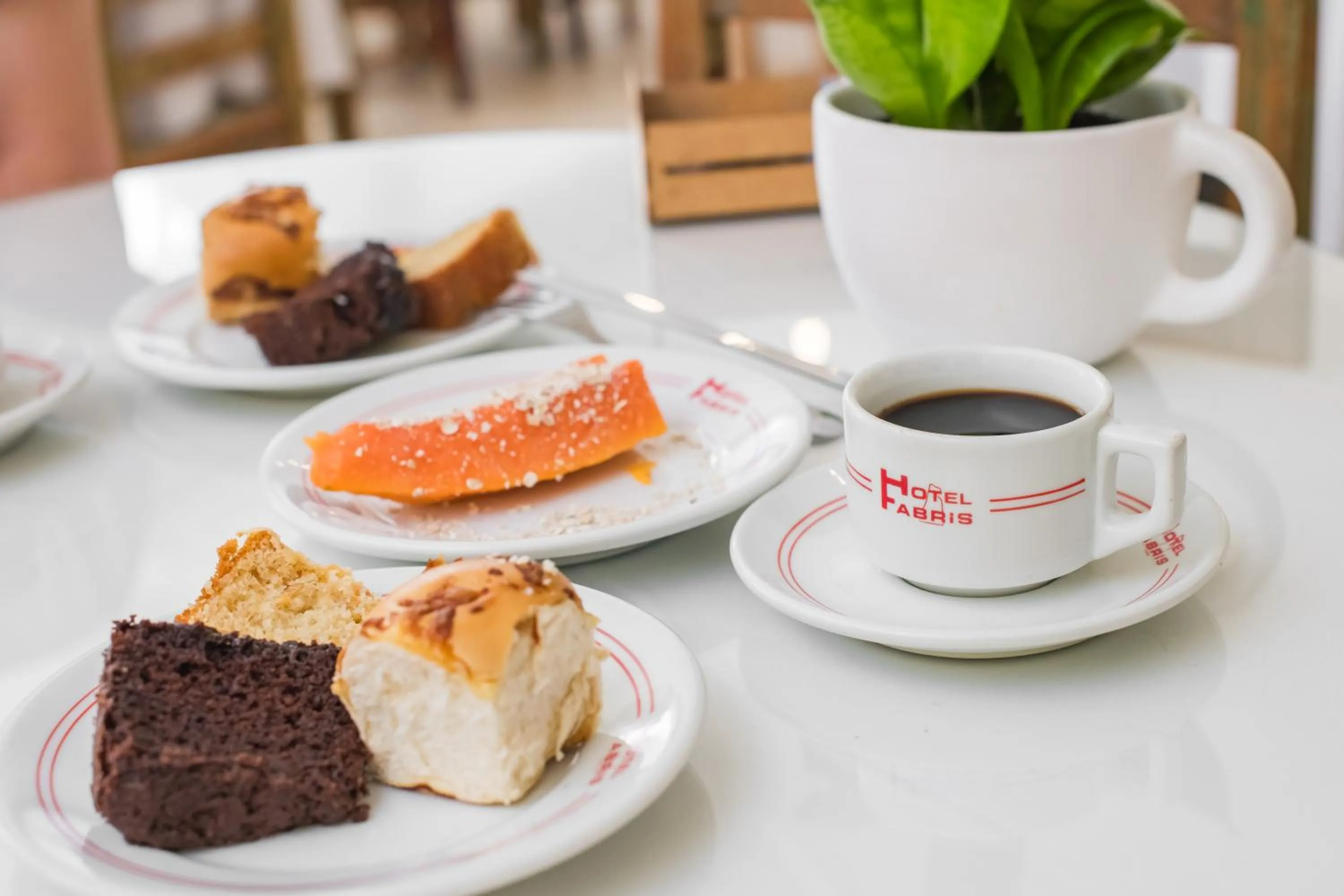 Breakfast in Hotel Fabris