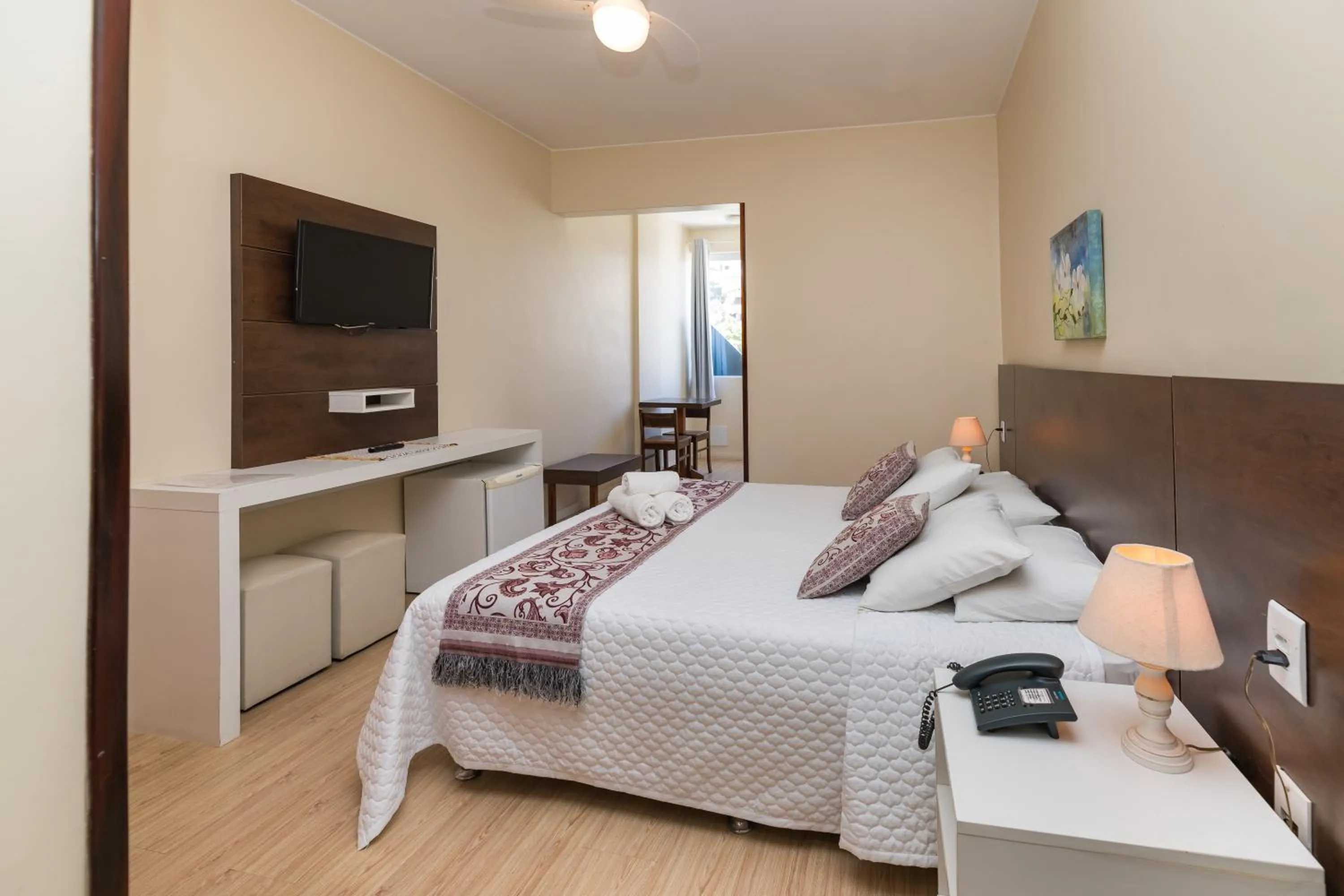 Bedroom, Bed in Hotel Fabris