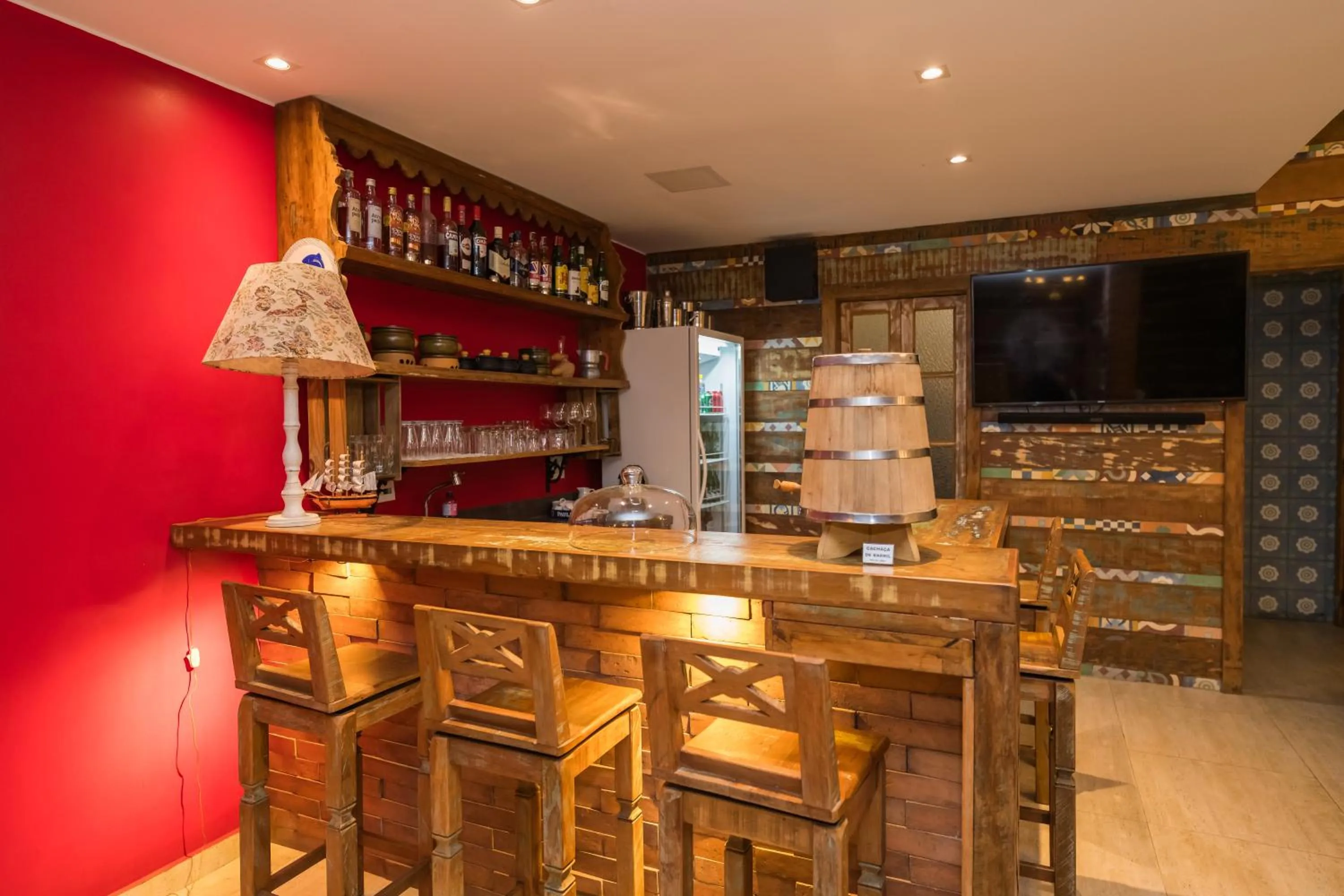 Night in Hotel Fabris