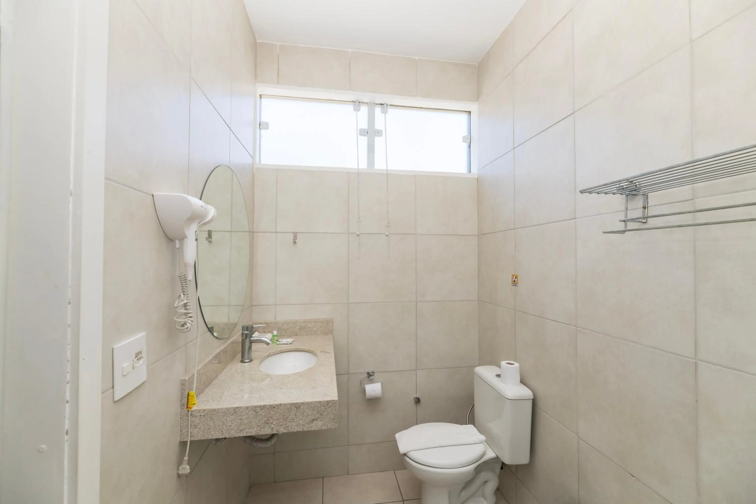 Bathroom in Hotel Fabris