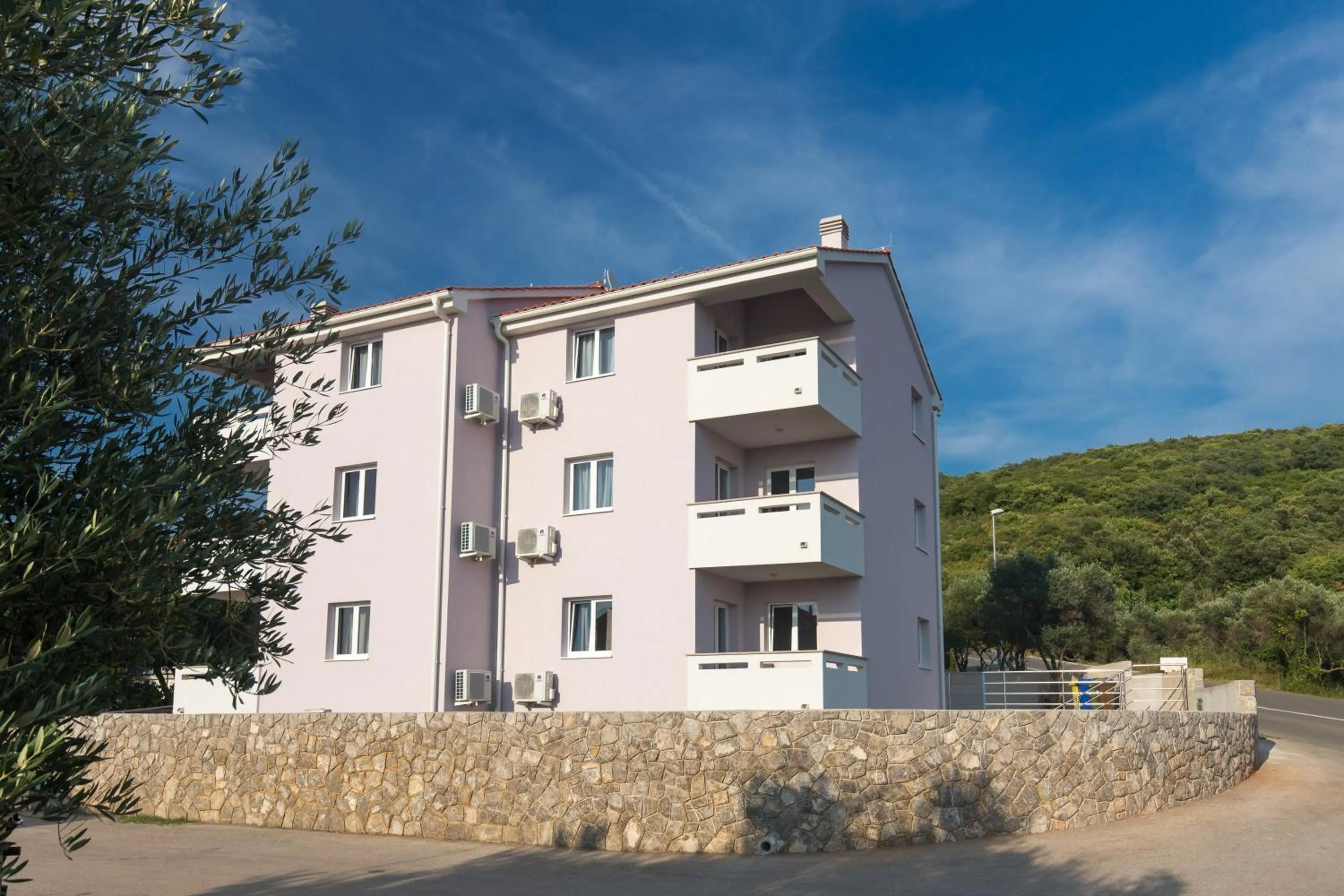 Property building in Apartments Kiara Punat
