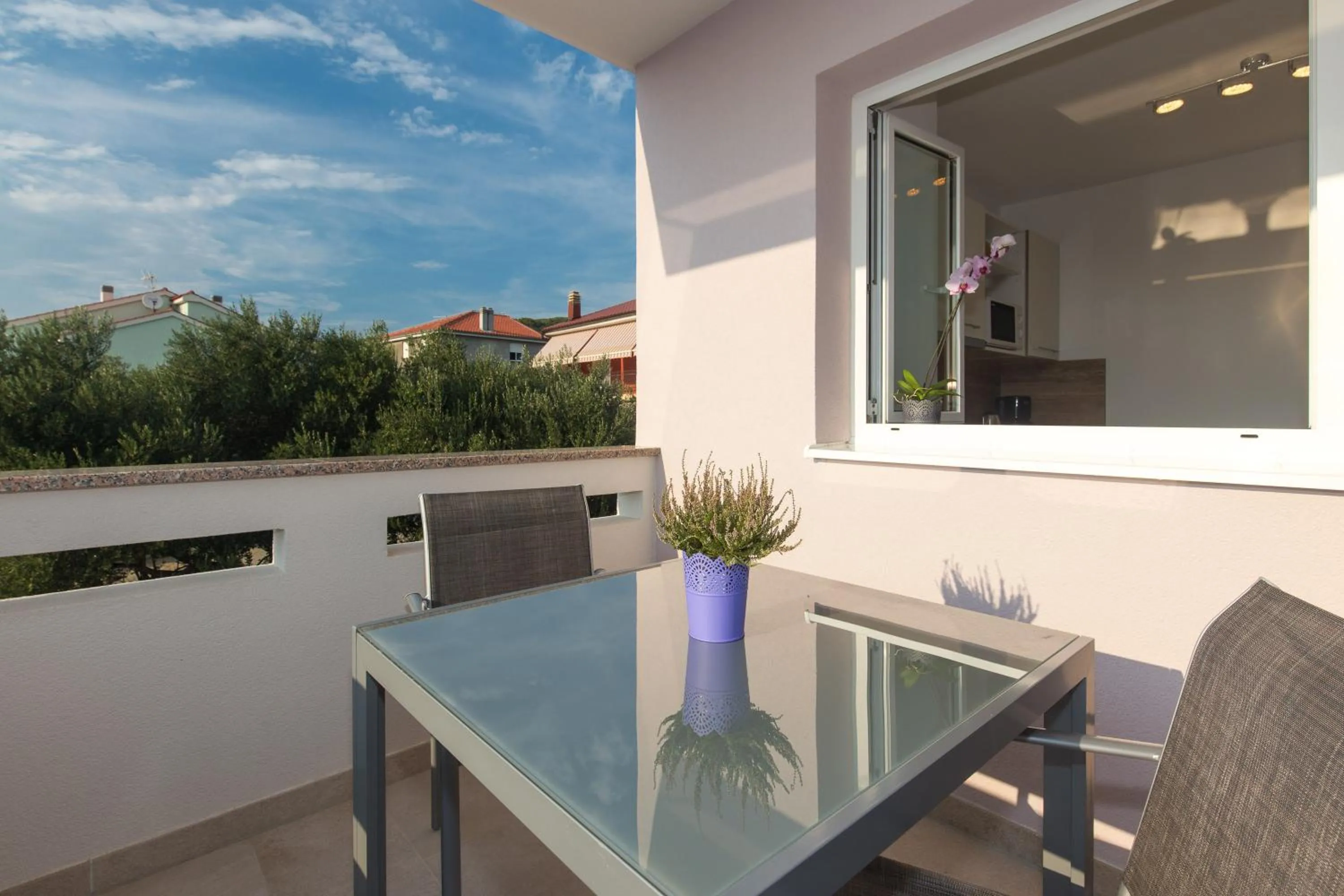 Day in Apartments Kiara Punat