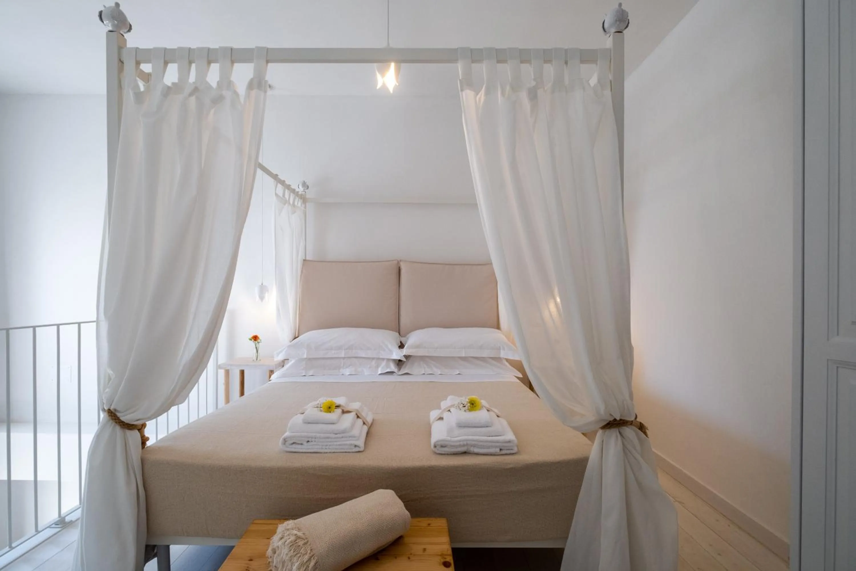 Bedroom, Bed in Masseria Rauccio